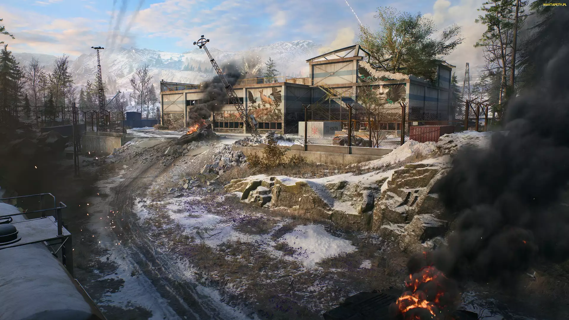Battlefield 2042, Budynki, Gra