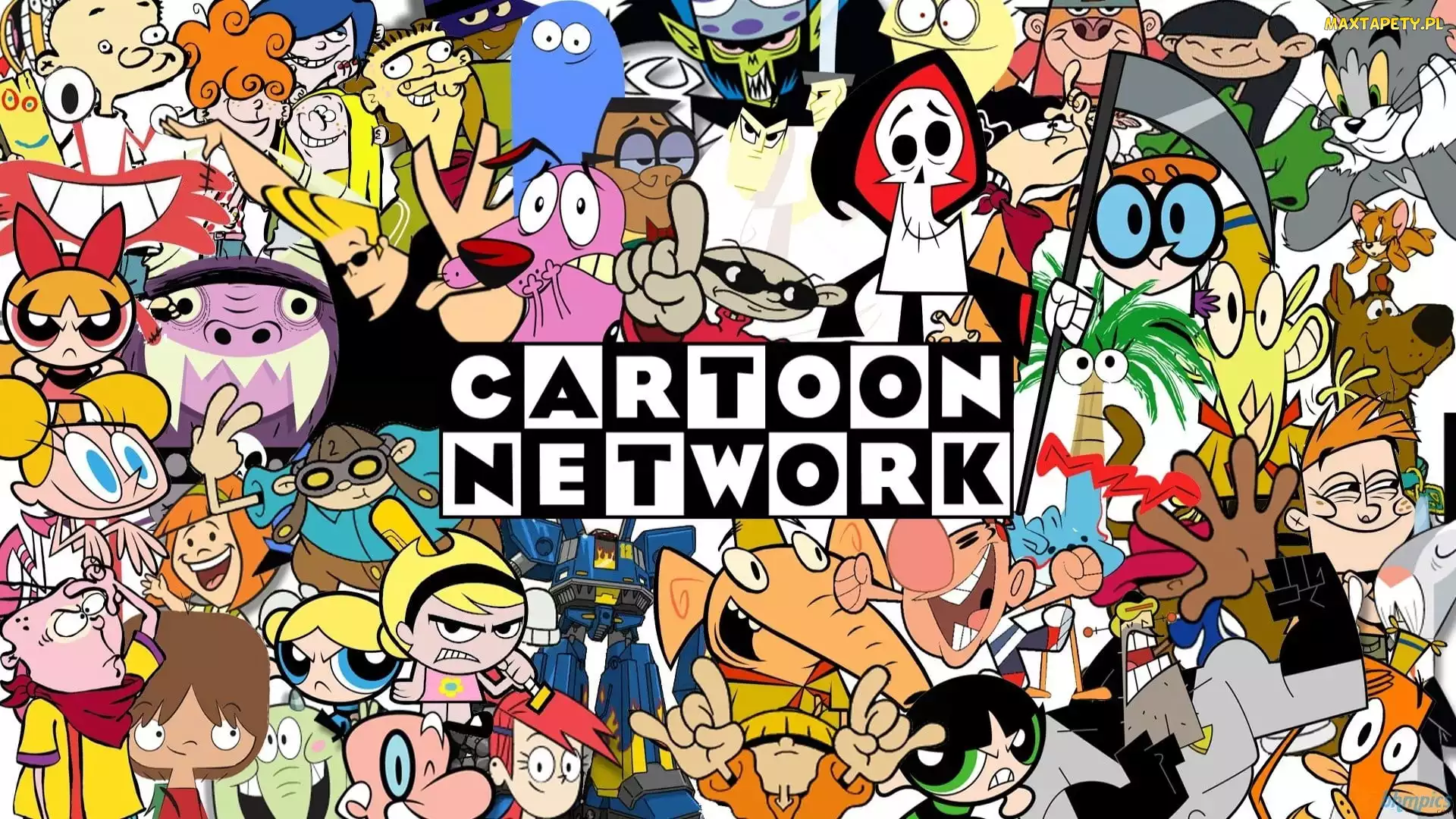 Cartoon Network, Wytwórnia, Seriale, Bajki, Filmy animowane, Postacie