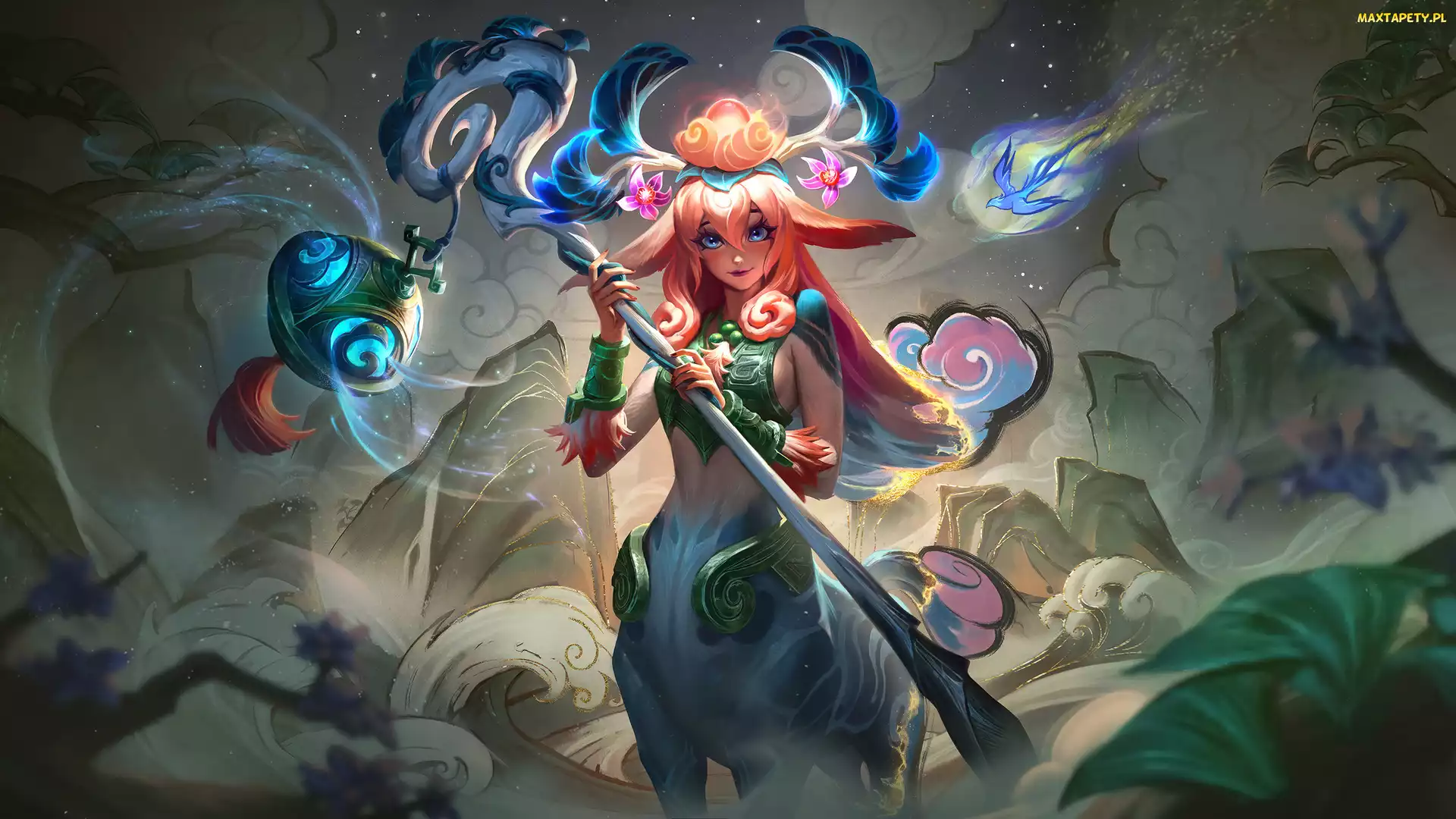 League of Legends, Kobieta, Lillia, Postać, Gra