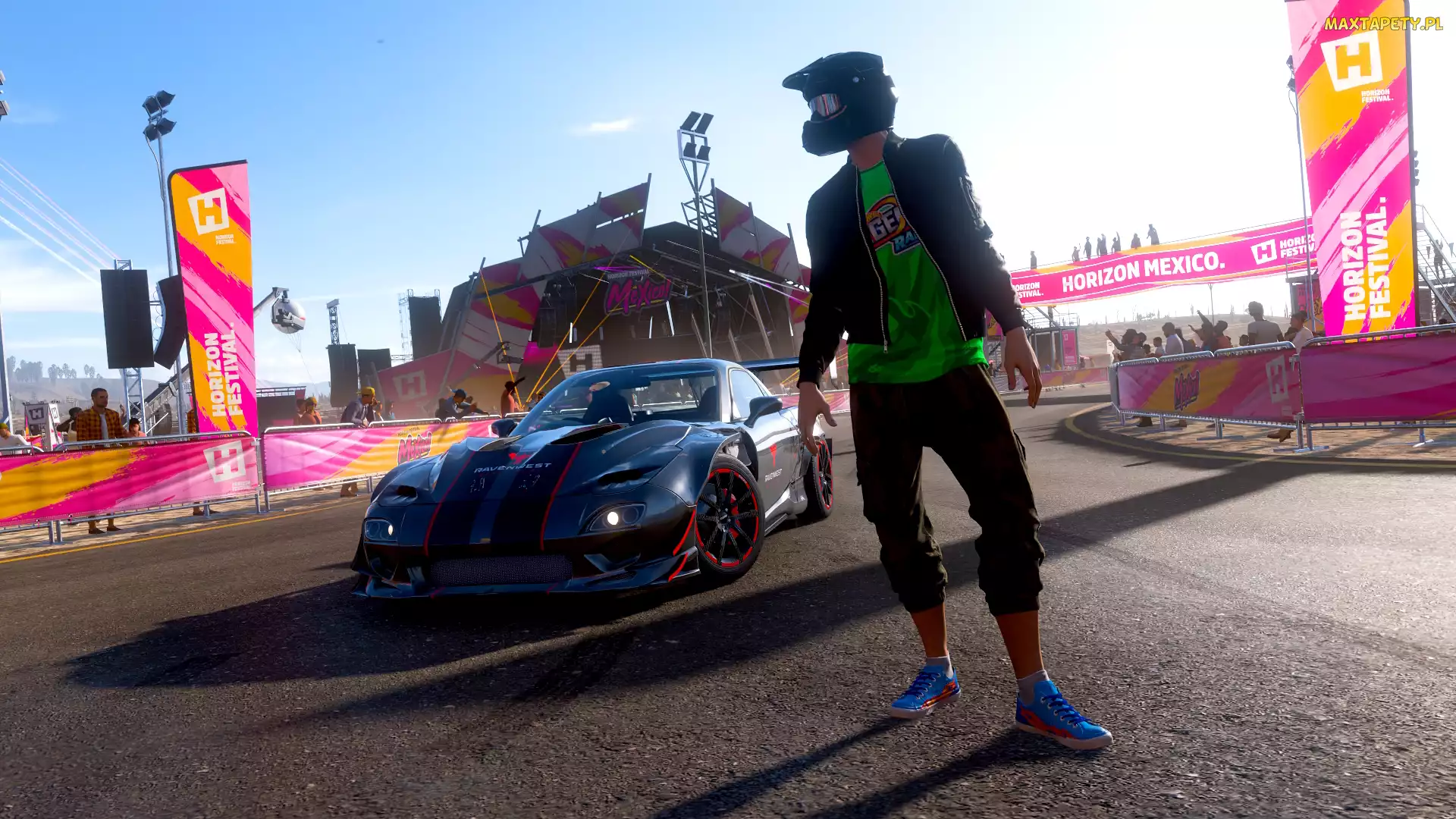 Forza Horizon 5, Gra, Postać, Samochód