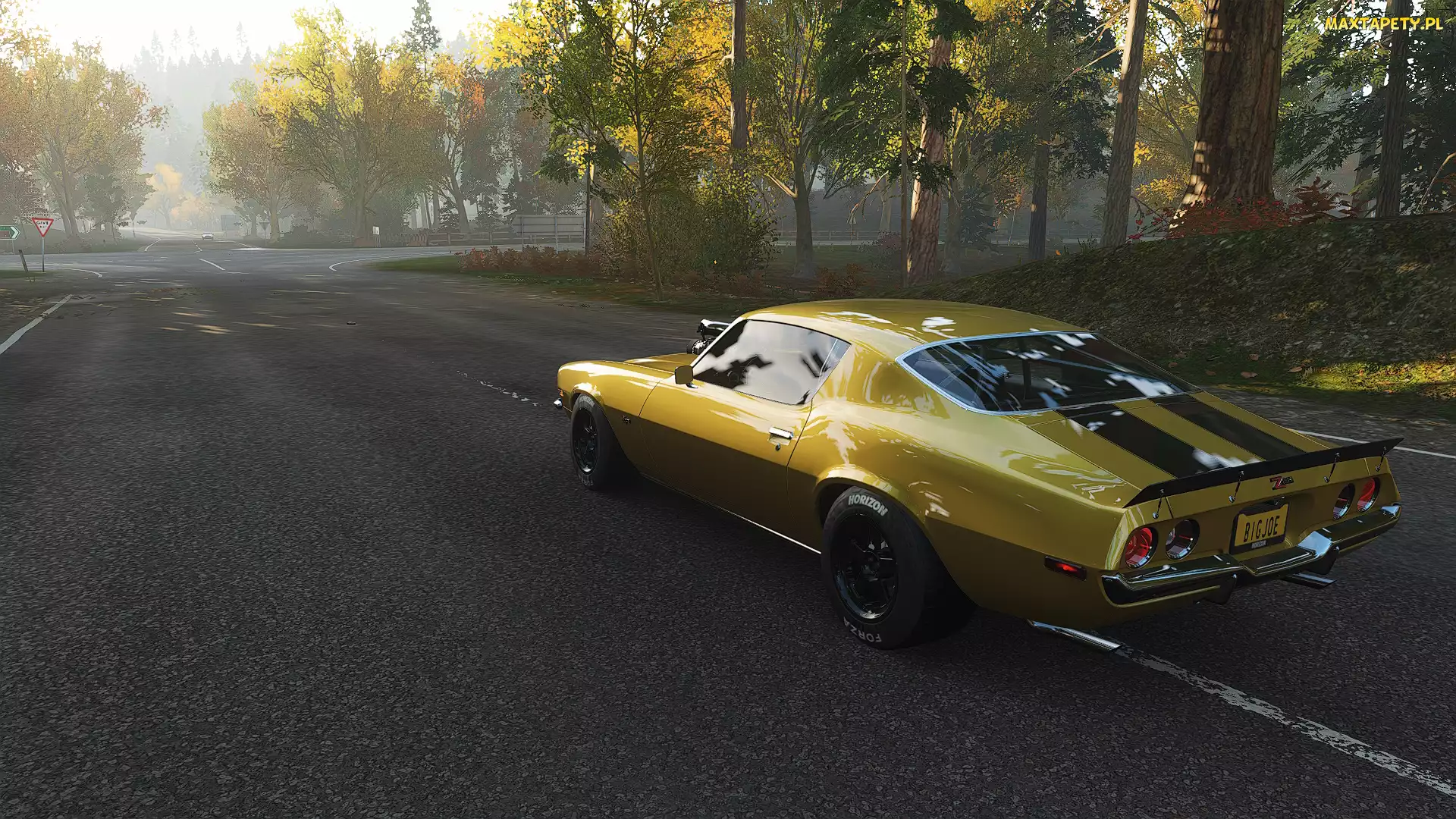 Gra, Forza Horizon 4, Chevrolet Camaro