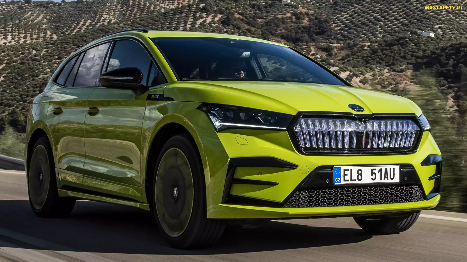 Limonkowa, Skoda Enyaq RS iV
