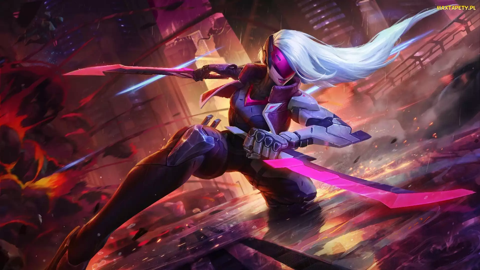 League of Legends, Gra, Postać, Katarina