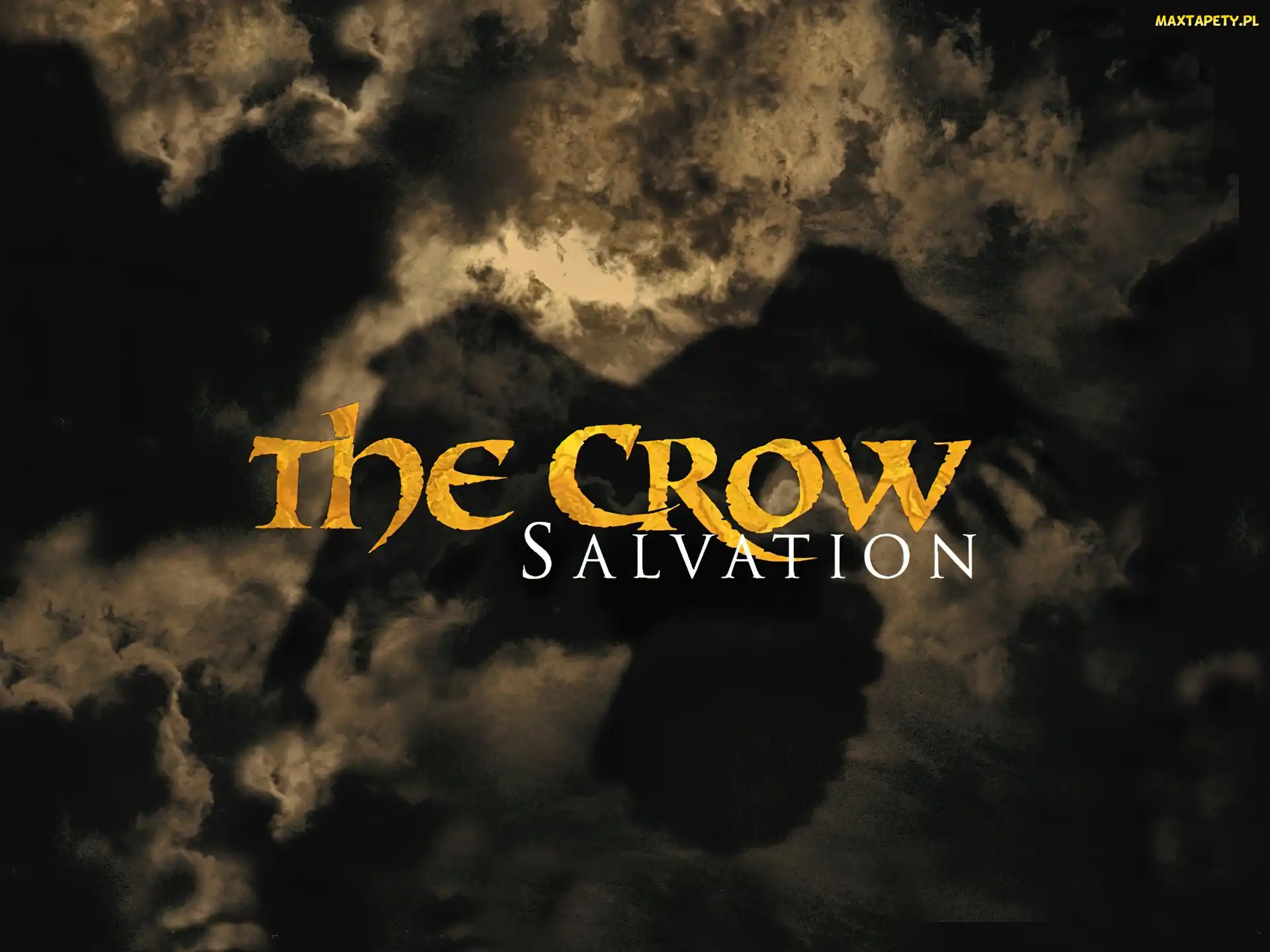 skrzydła, chmury, Crow 3 The Salvation