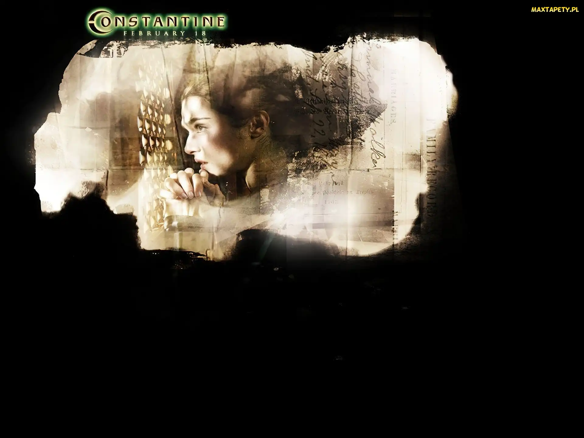 Rachel Weisz, konfesjonał, Constantine