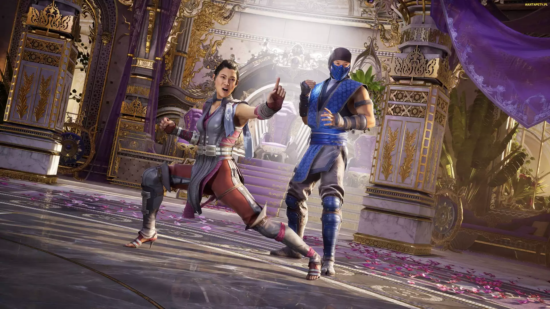 Gra, Mortal Kombat 1, Postacie