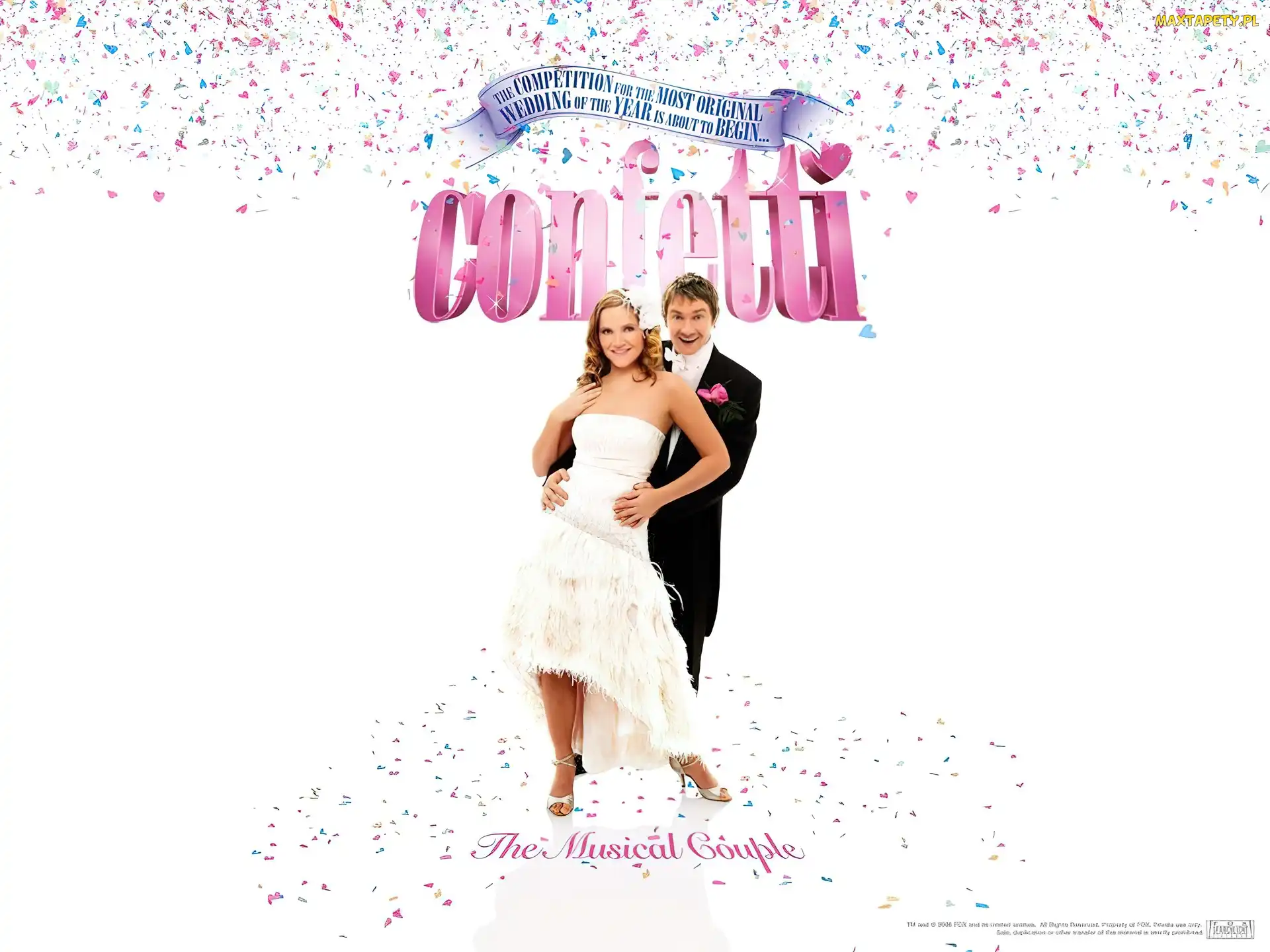 Confetti, suknia, Jessica Stevenson