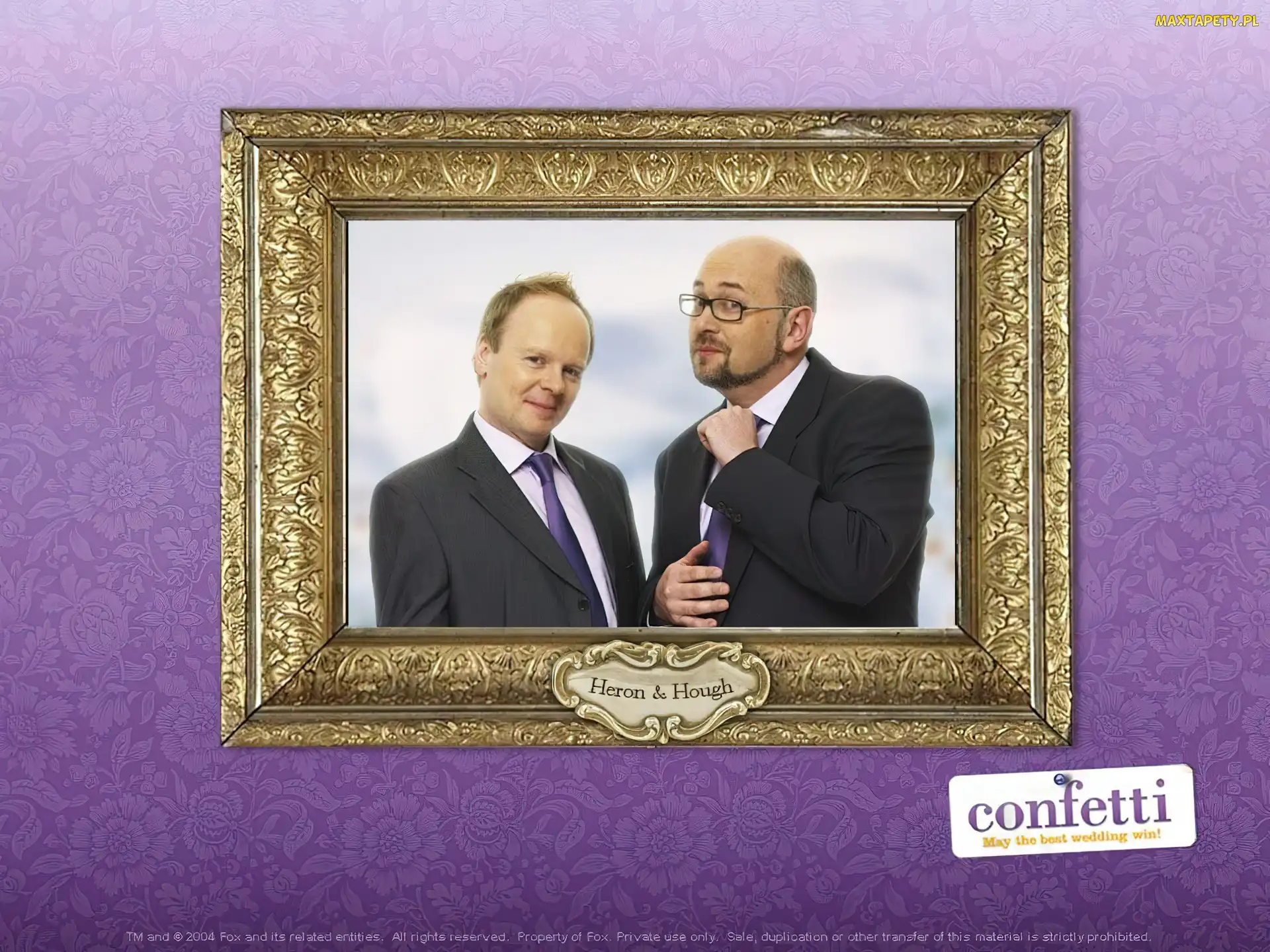 Vincent Franklin, Jason Watkins, Confetti