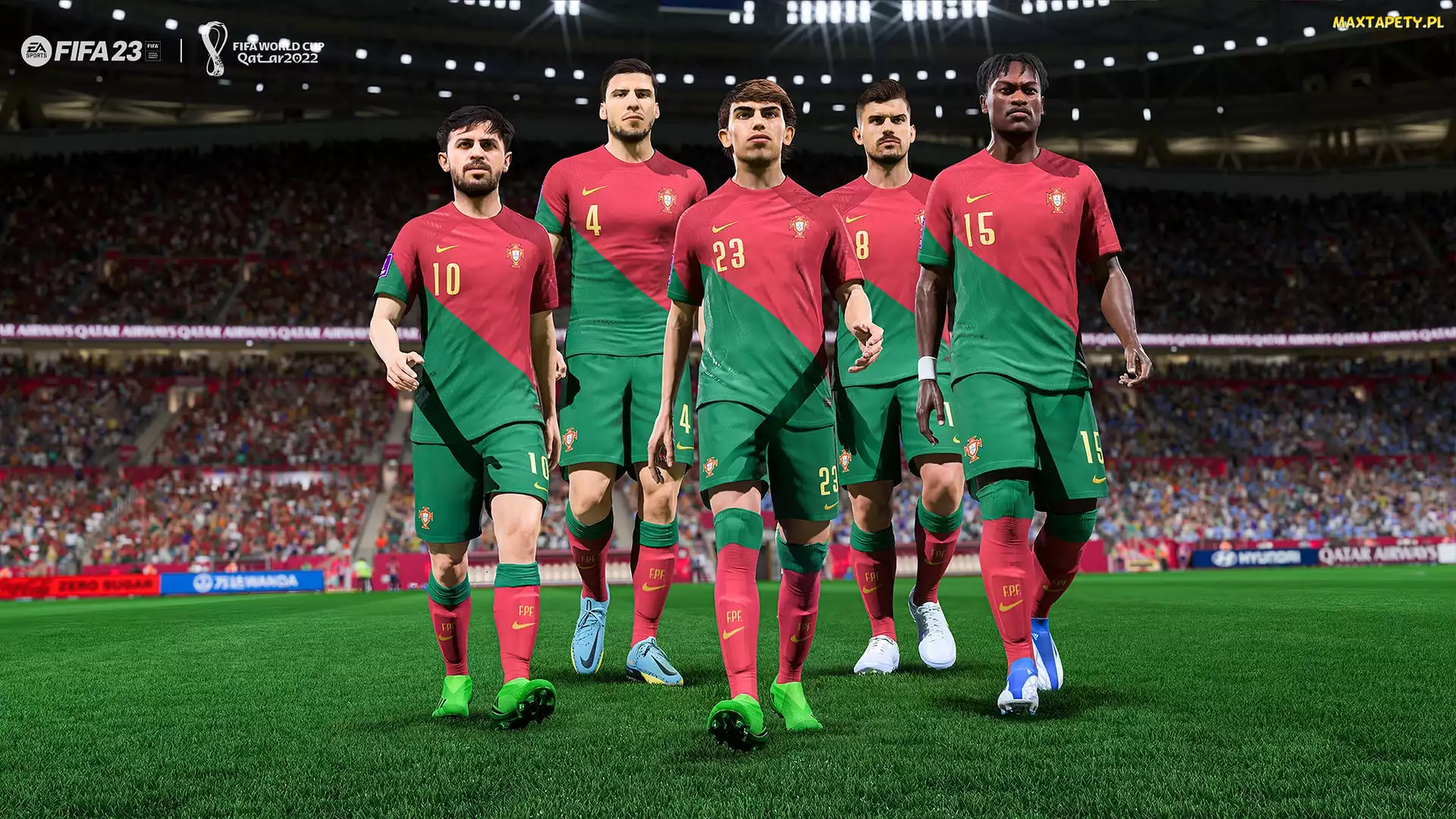Ruben Dias, Bernardo Silva, FIFA 23, Gra, Portugalia, Piłkarze
