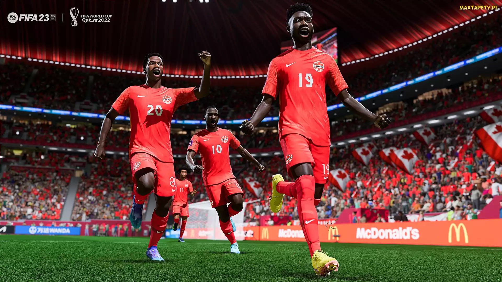 Gra, Stroje, Czerwone, FIFA 23, Piłkarze