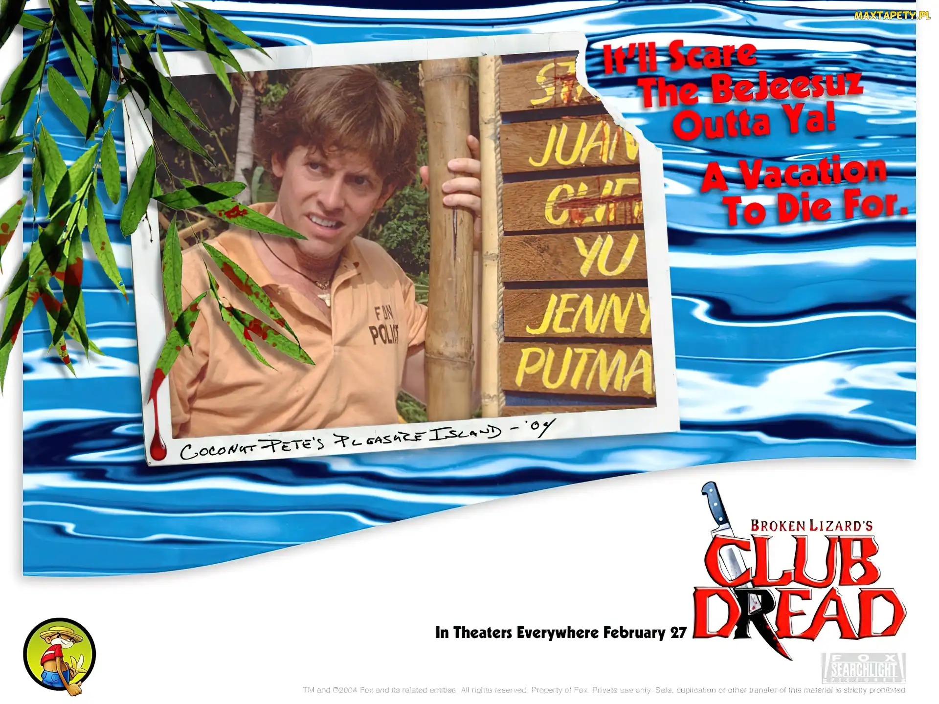 zdjęcie, napisy, Club Dread, chłopak