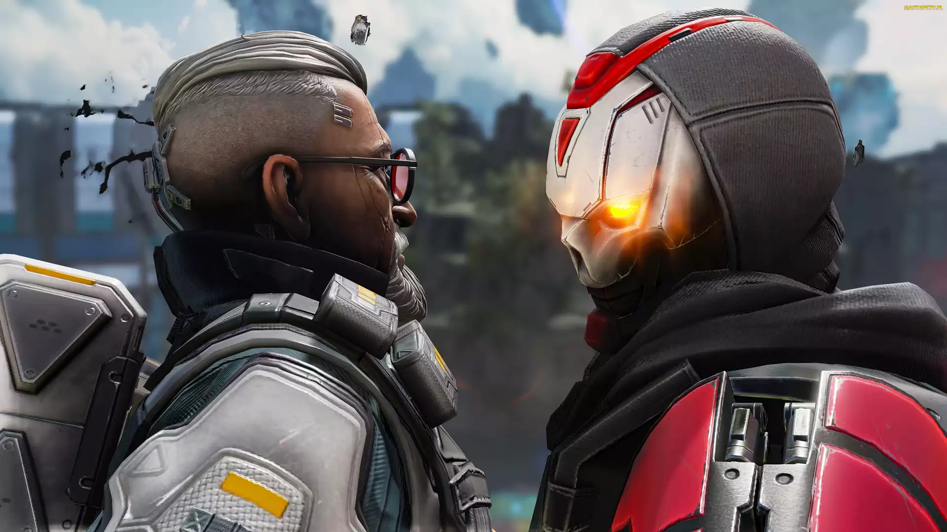 Apex Legends, Gra, Dwie, Postacie