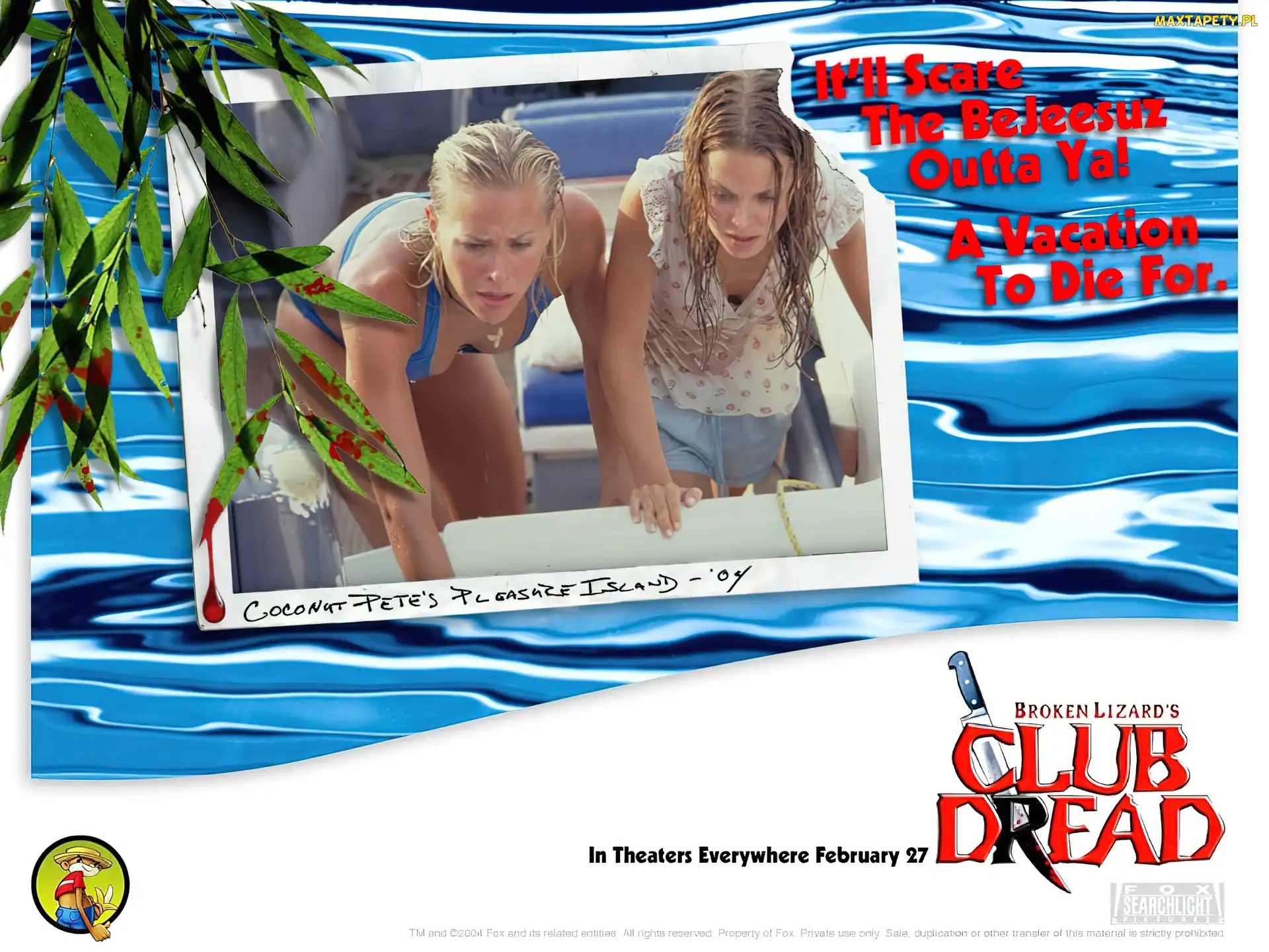 kobiety, mokre, Club Dread