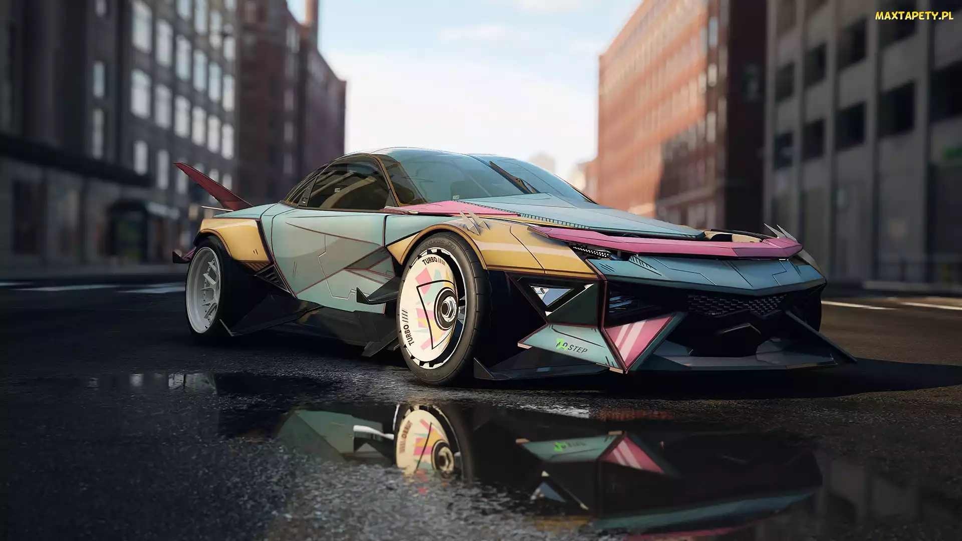 Gra, Need for Speed Unbound, Samochód
