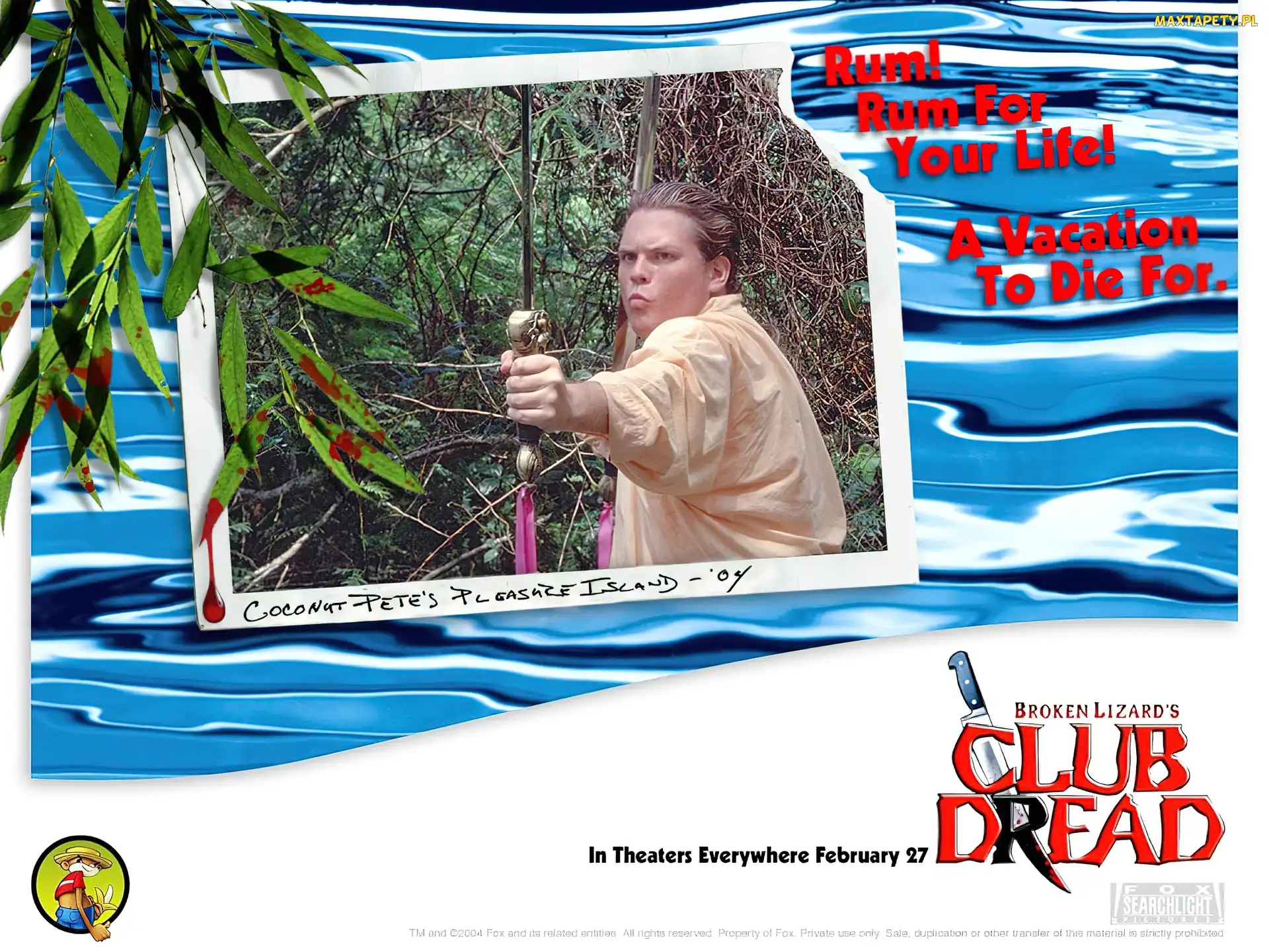 Kevin Heffernan, łuk, Club Dread