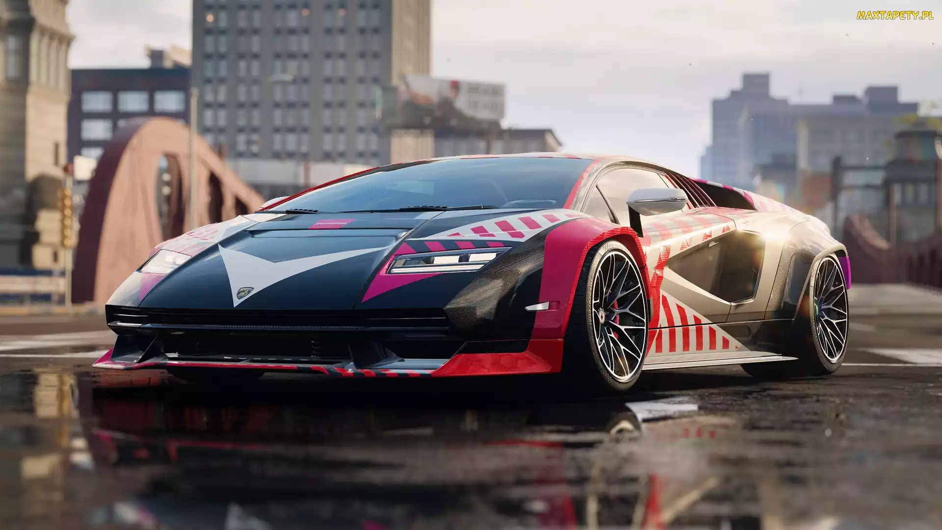 Gra, Need for Speed Unbound, Lamborghini Sesto Elemento