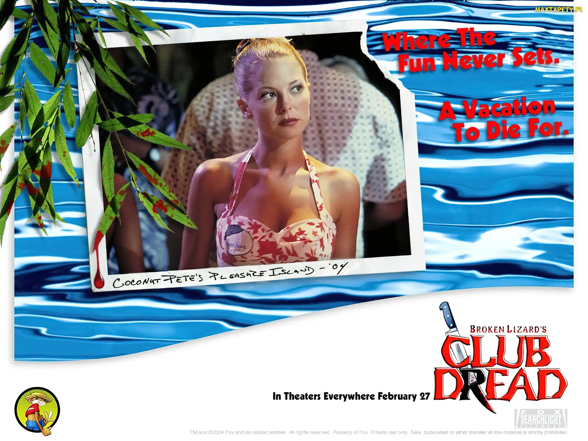 kobieta, sukienka, Club Dread