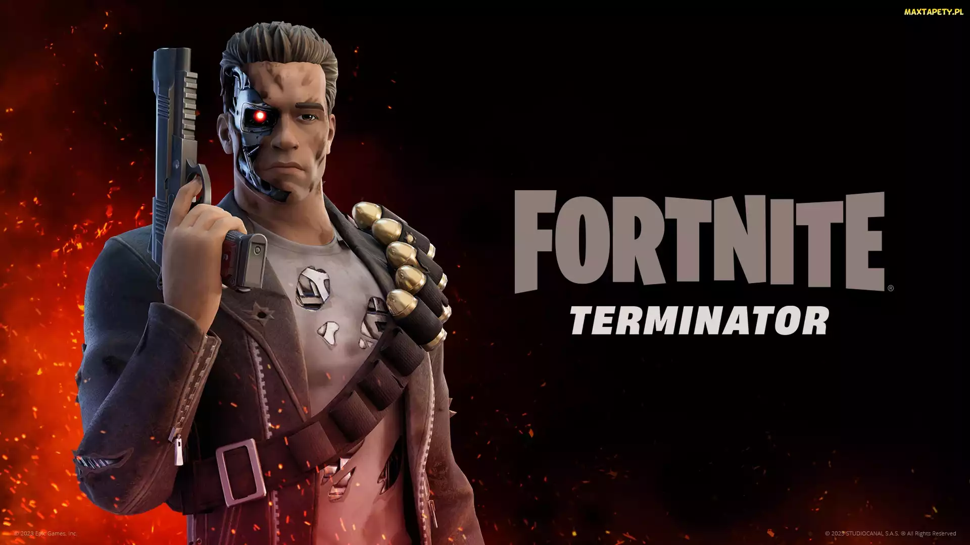 Gra, Fortnite Terminator, Postać