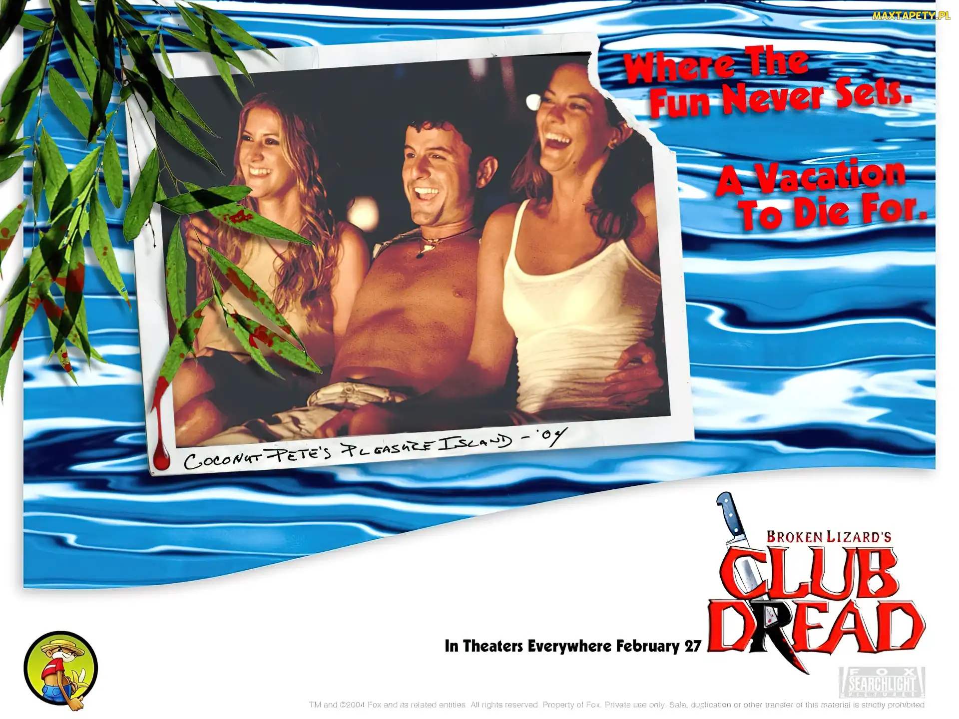 śmiech, Club Dread, postacie