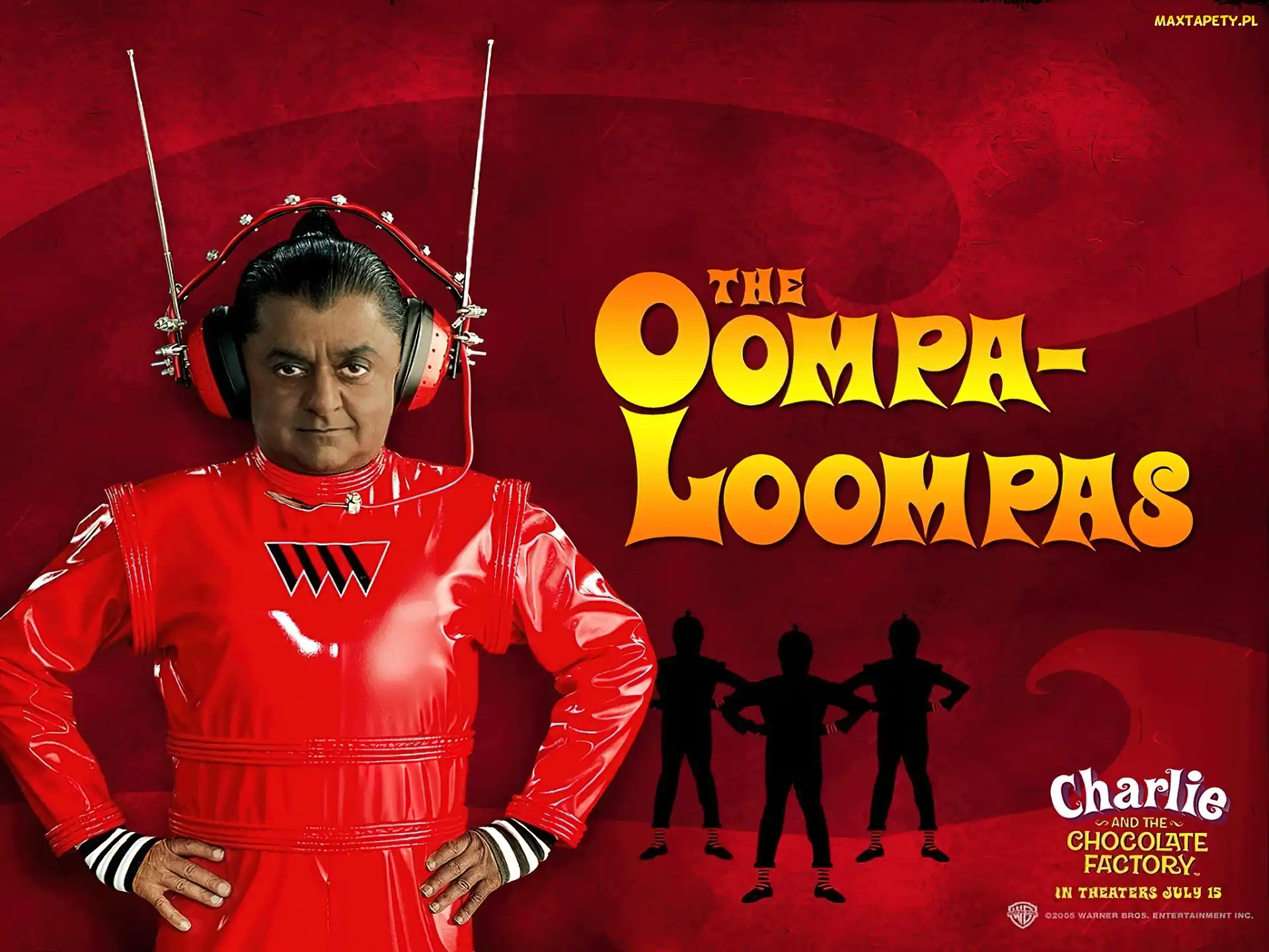 kostium, Deep Roy, Charlie And The Chocolate Factory