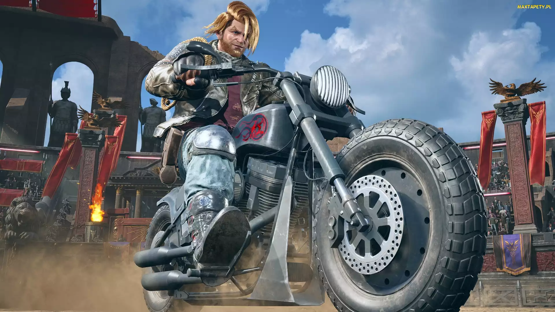 Tekken 8, Gra, Motocyklista, Paul Phoenix