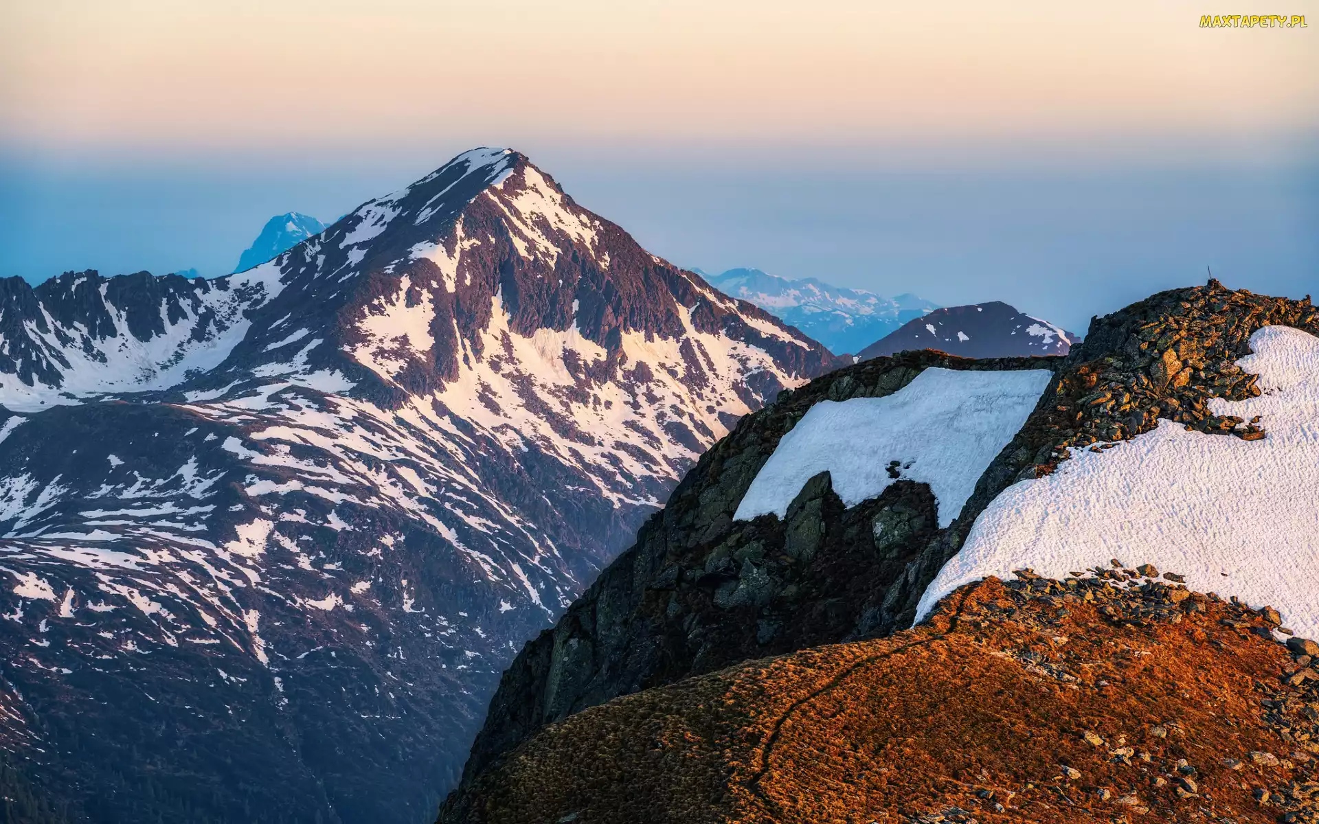 Austria, Niskie Taury, Góry, Schladminger Tauern