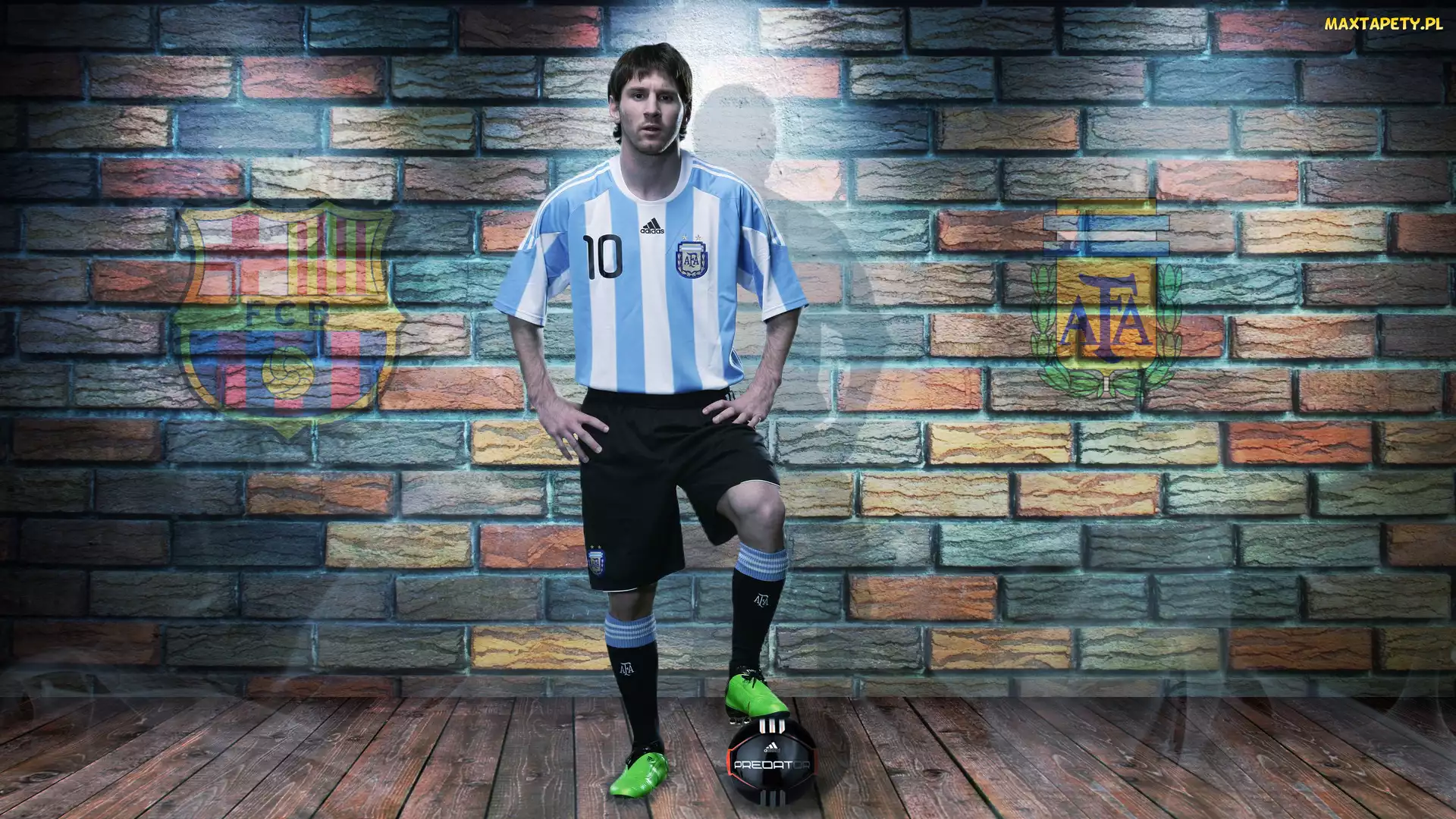 Lionel Messi, Ściana, Piłkarz