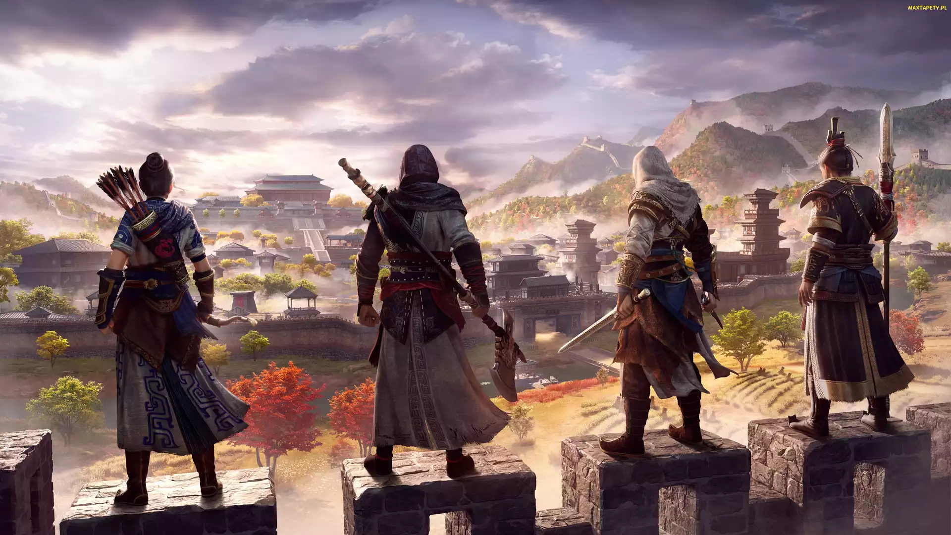 Gra, Assassins Creed Codename Jade, Postacie