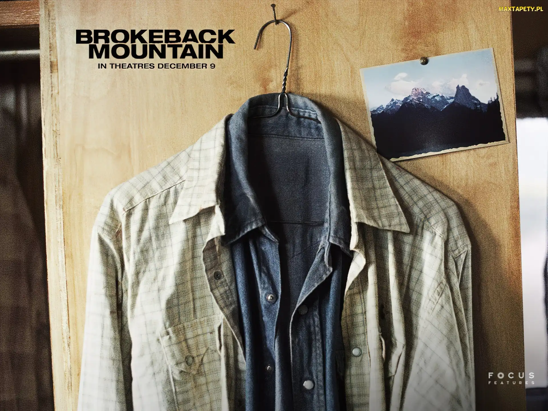 koszule, wieszak, Brokeback Mountain