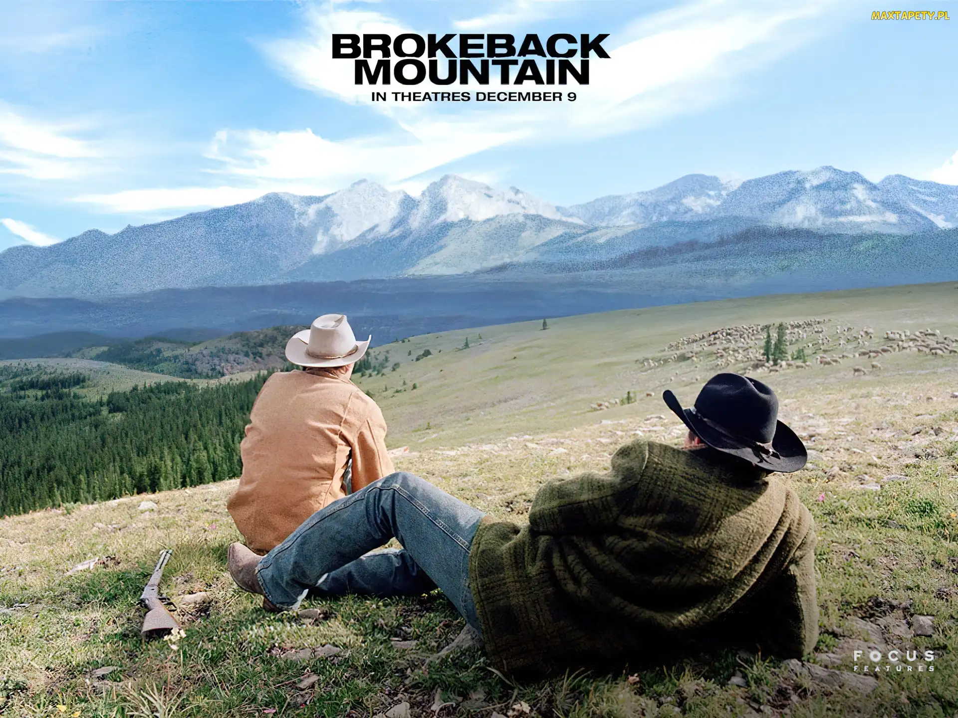 łąka, postacie, Brokeback Mountain, góry