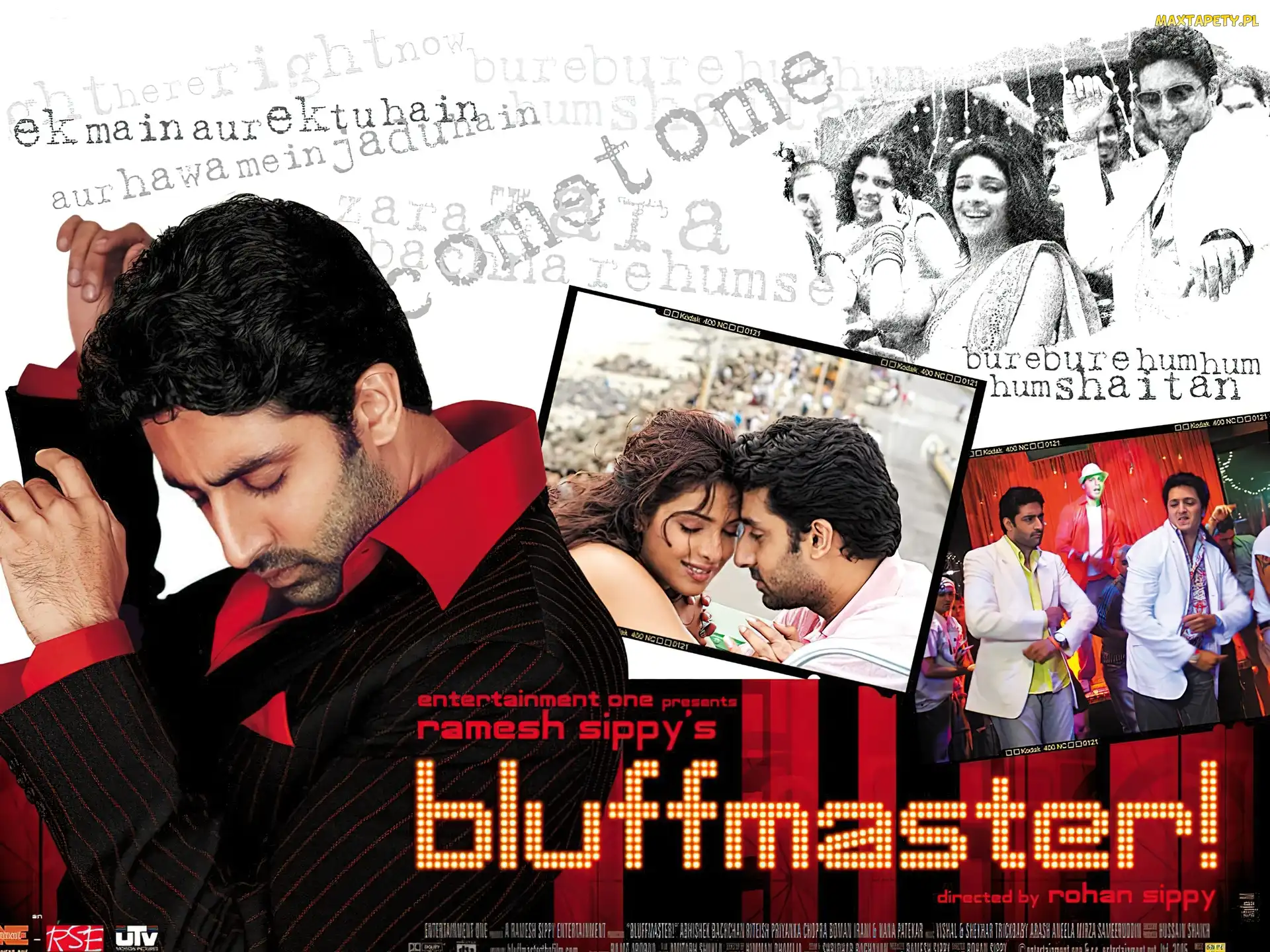napisy, Priyanka Chopra, Bluffmaster, Abhishek Bachchan