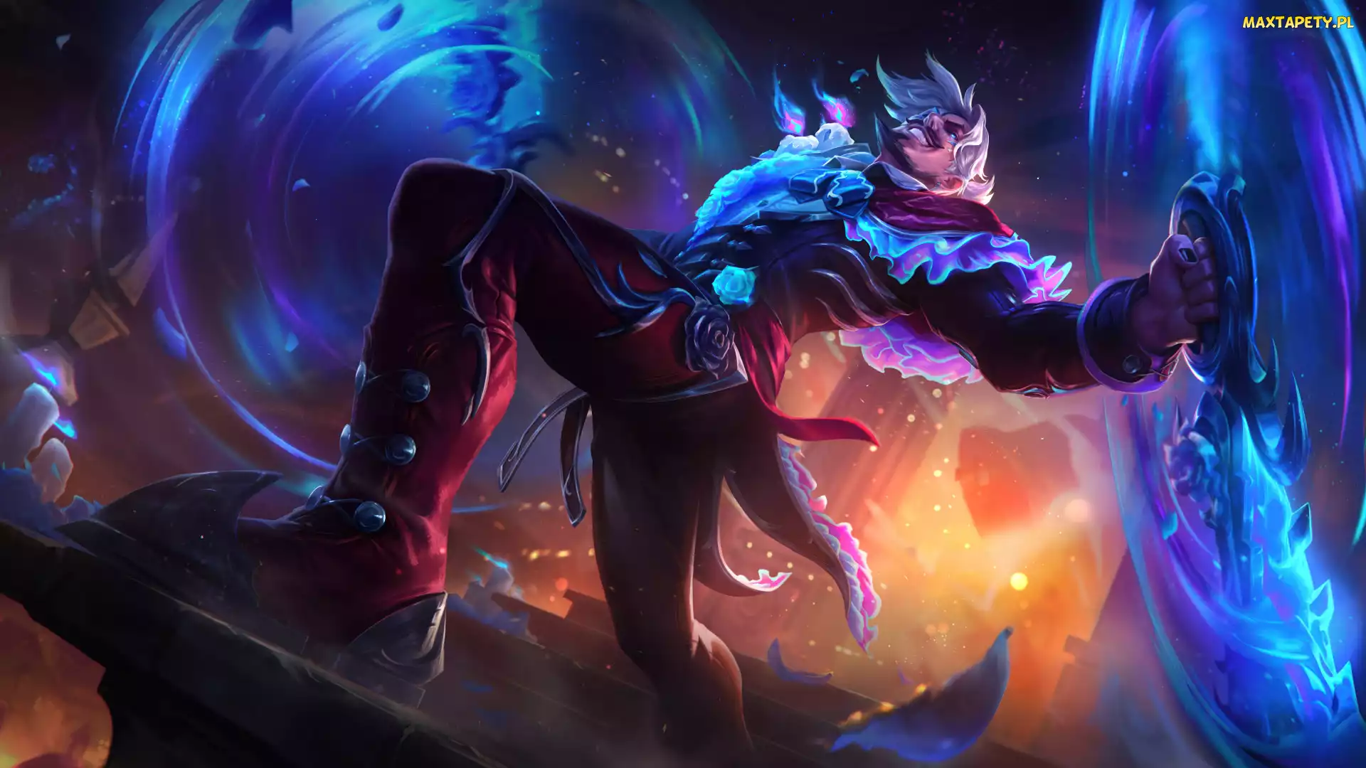 Draven, League of Legends, Postać