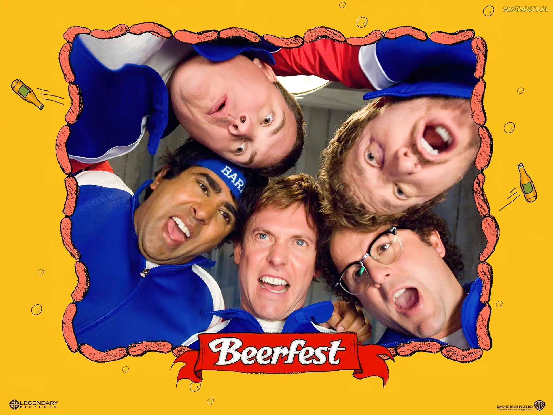 Kevin Heffernan, Jay Chandrasekhar, twarze, Beerfest