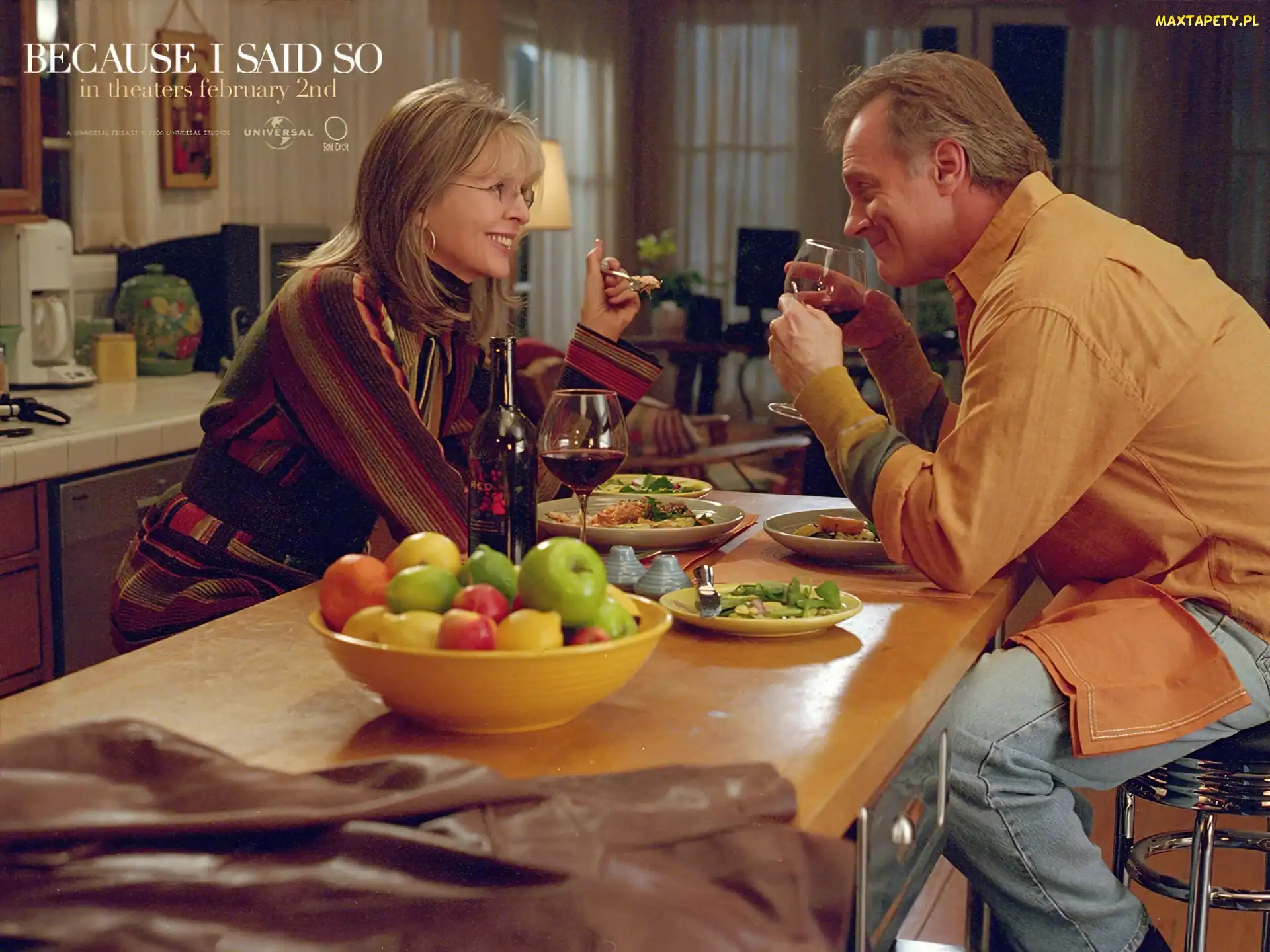 Diane Keaton, Stephen Collins, Because I Said So