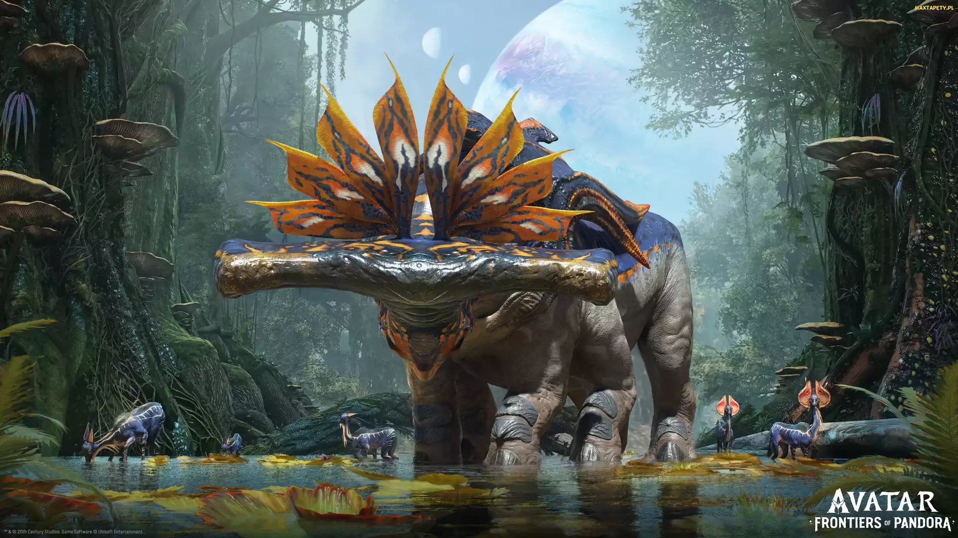 Gra, Avatar Frontiers of Pandora
