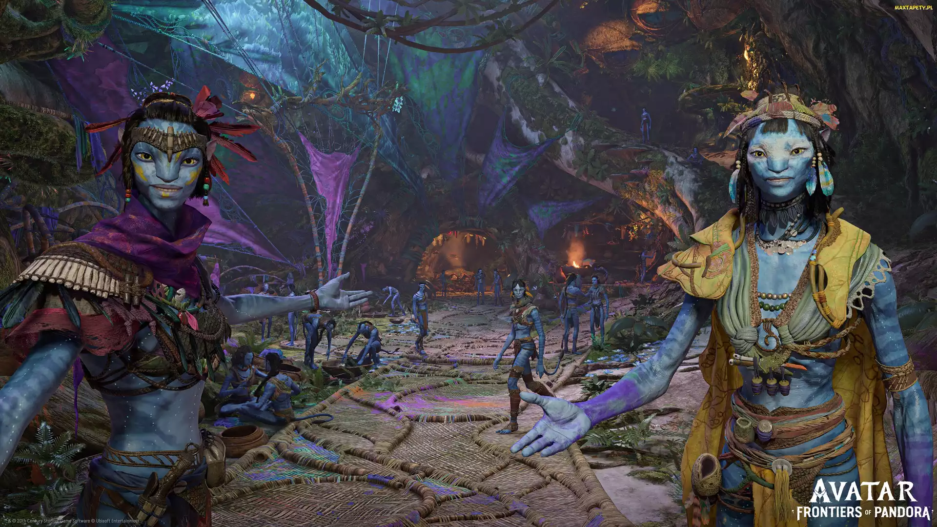 Gra, Avatar Frontiers of Pandora, Postacie