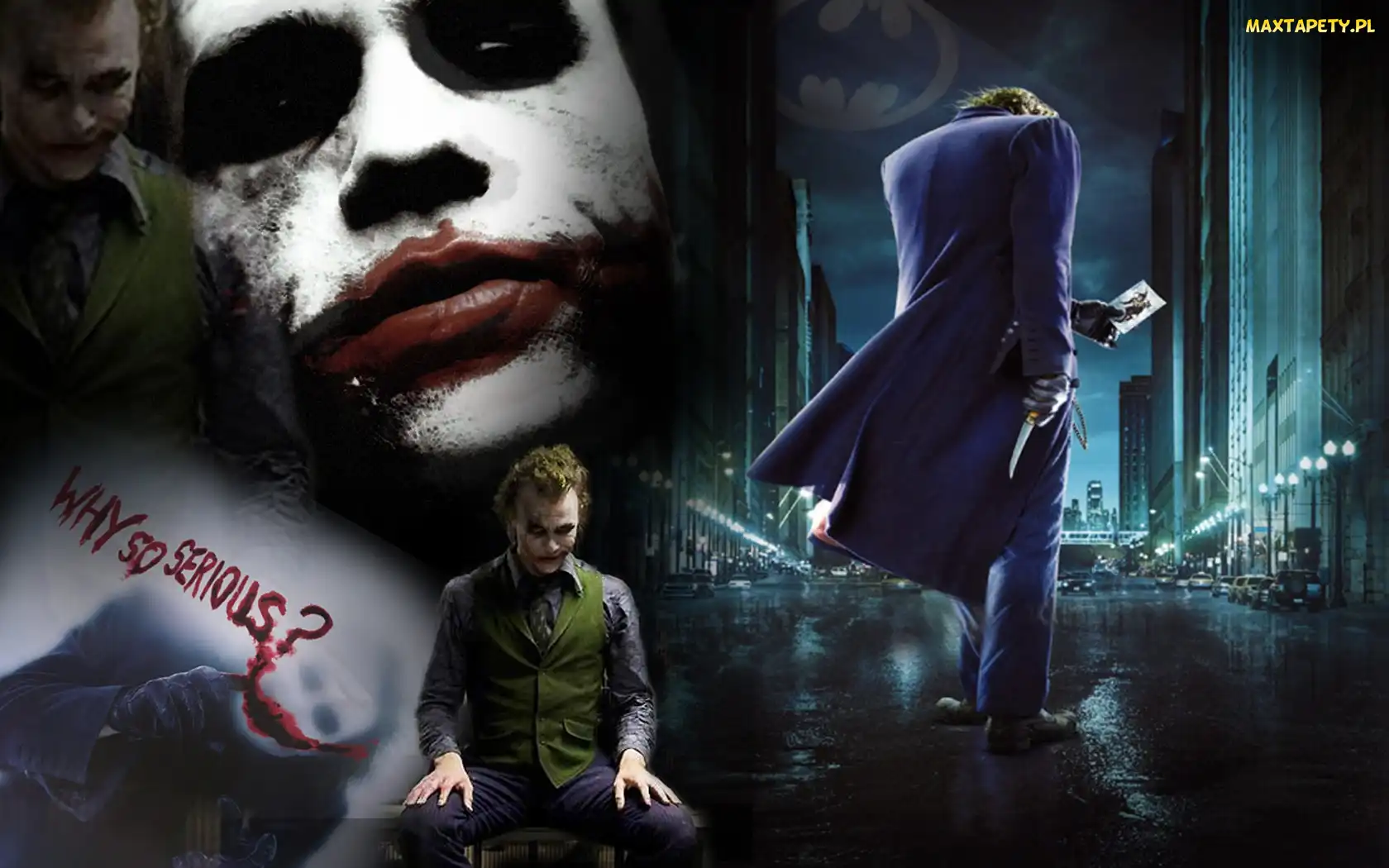Heath Ledger, Joker, Batman Dark Knight