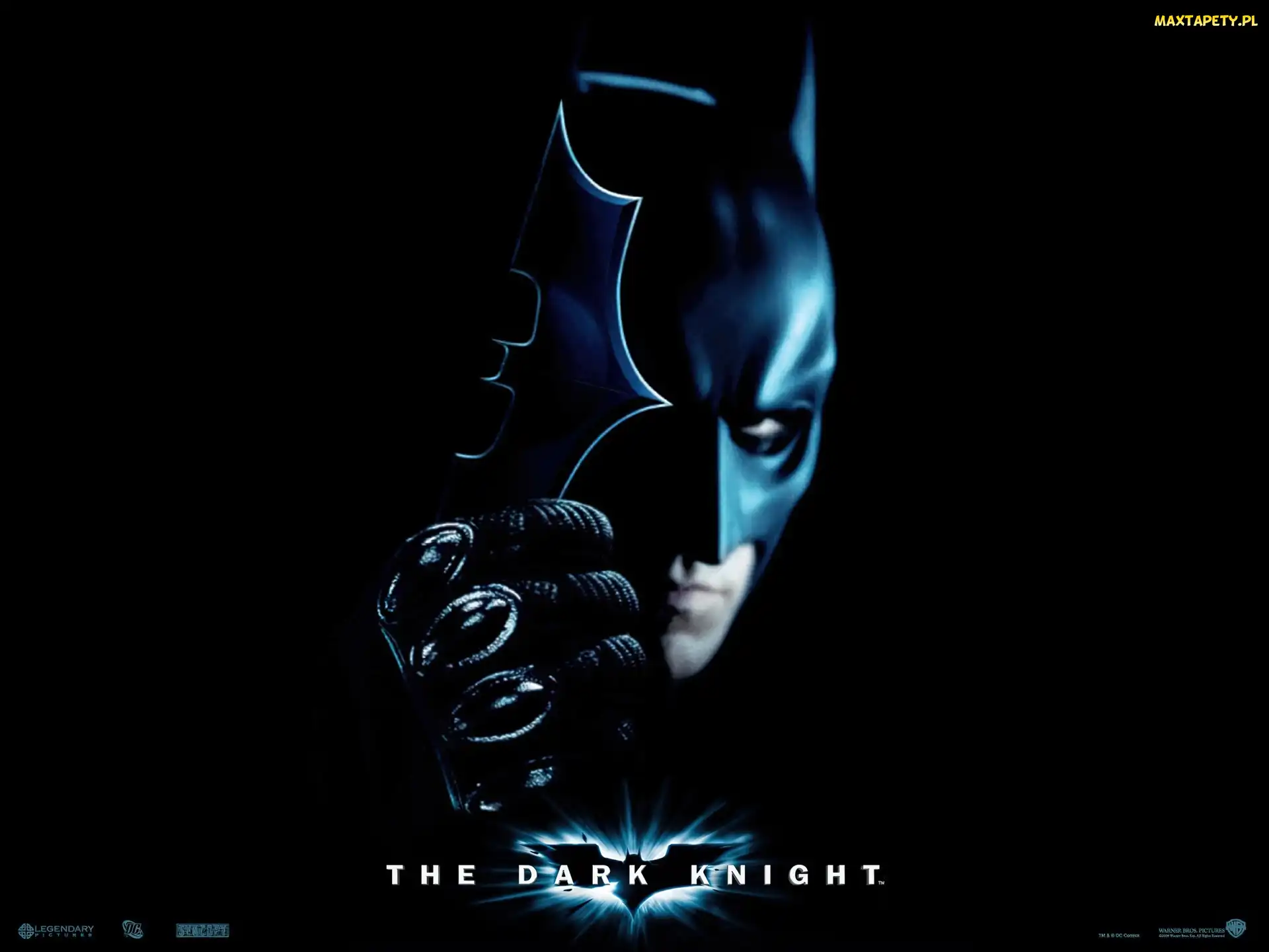 odznaka, kostium, Batman Dark Knight, Heath Ledger