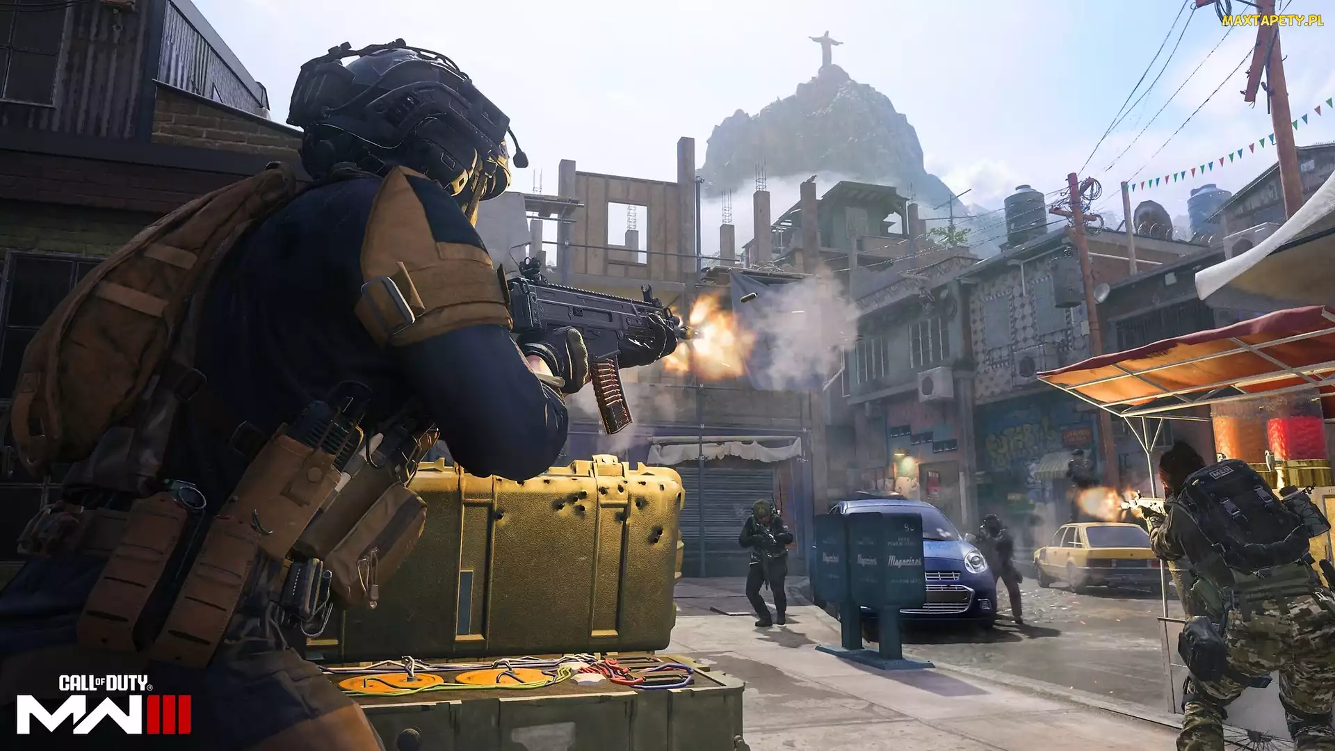 Gra, Call of Duty Modern Warfare 3, Postacie