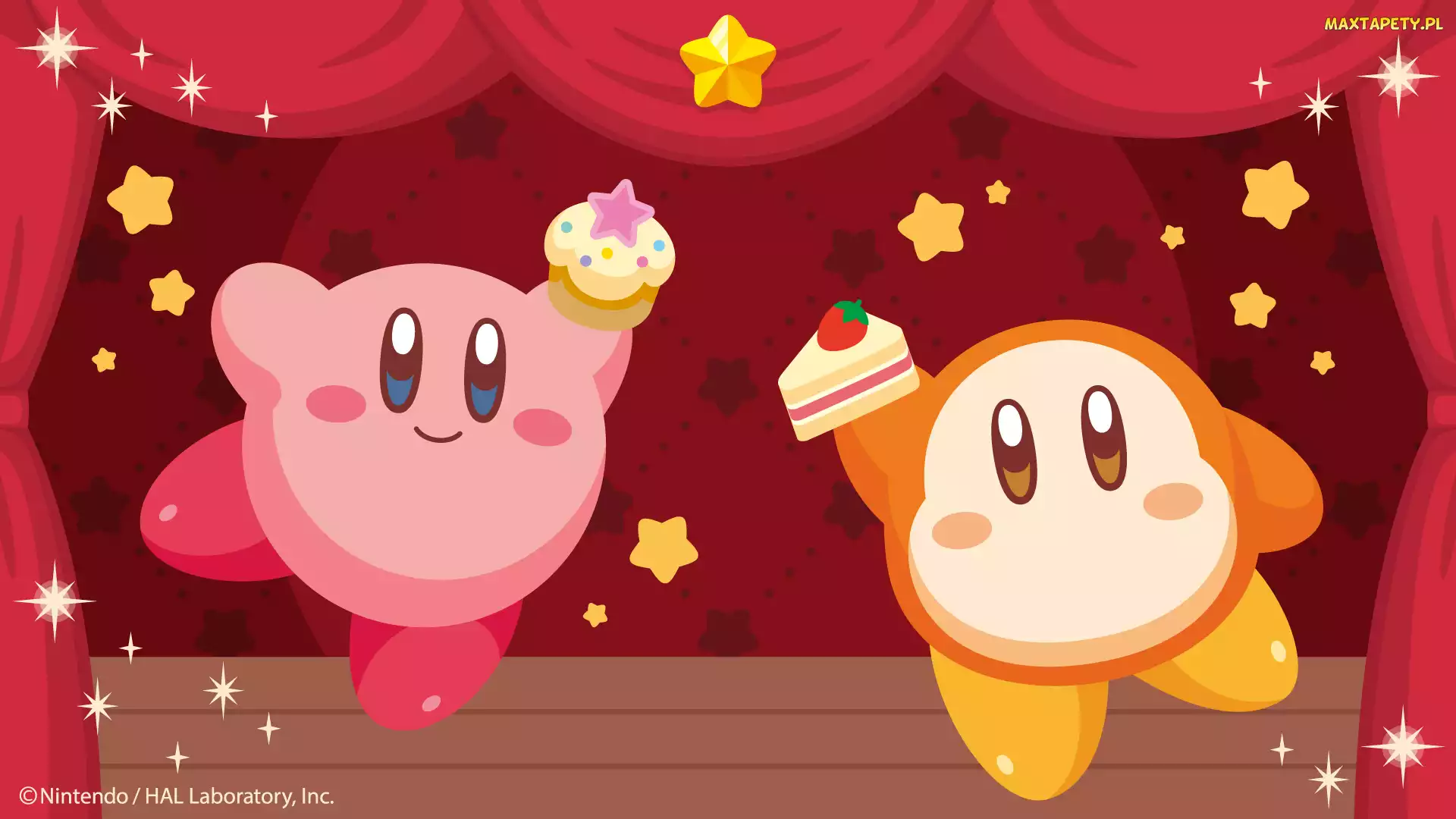 Ciastka, Waddle Dee, Kirby, Gra, Postacie, Kirby