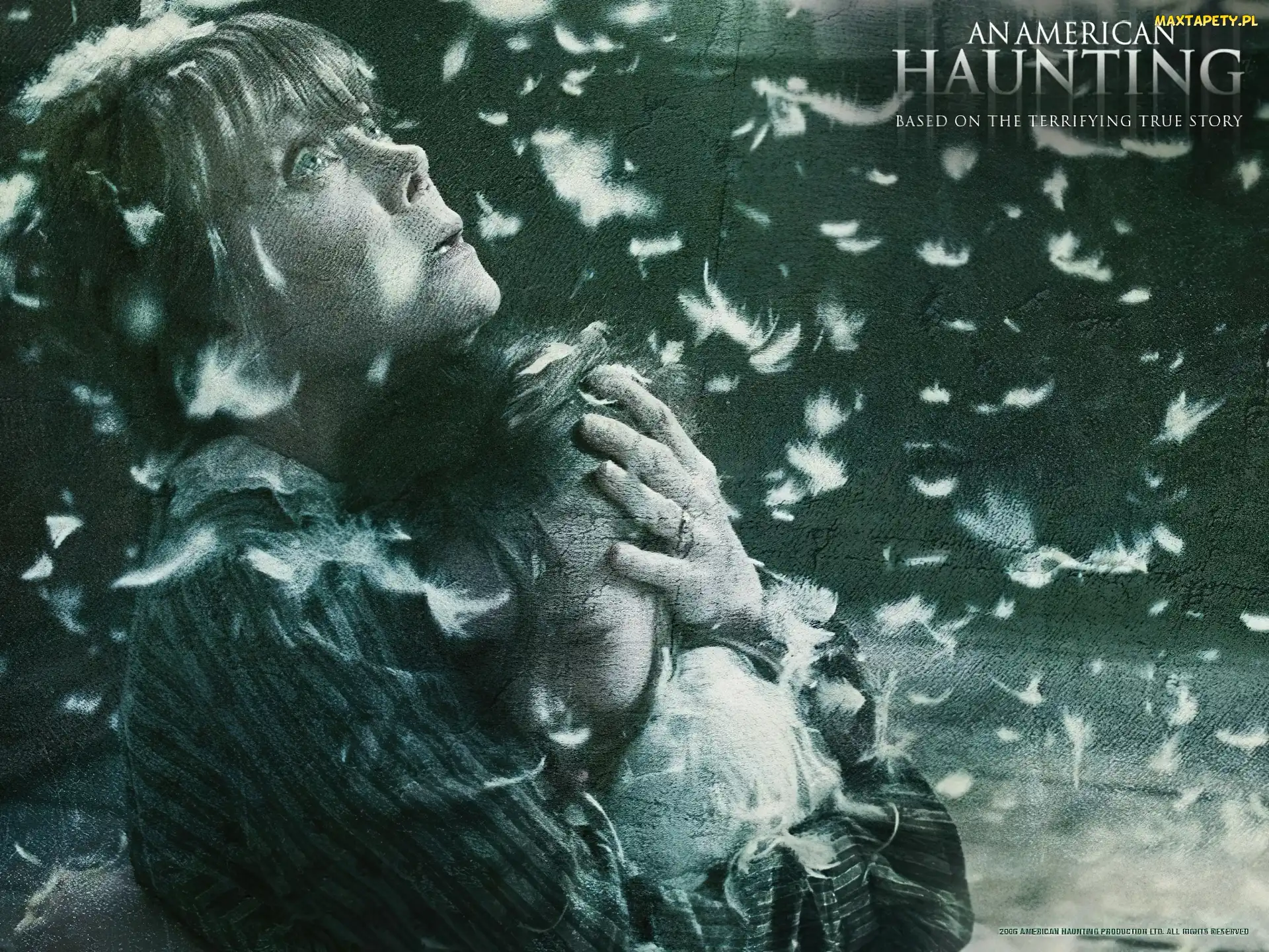 An American Haunting, pióra, dziecko, Sissy Spacek