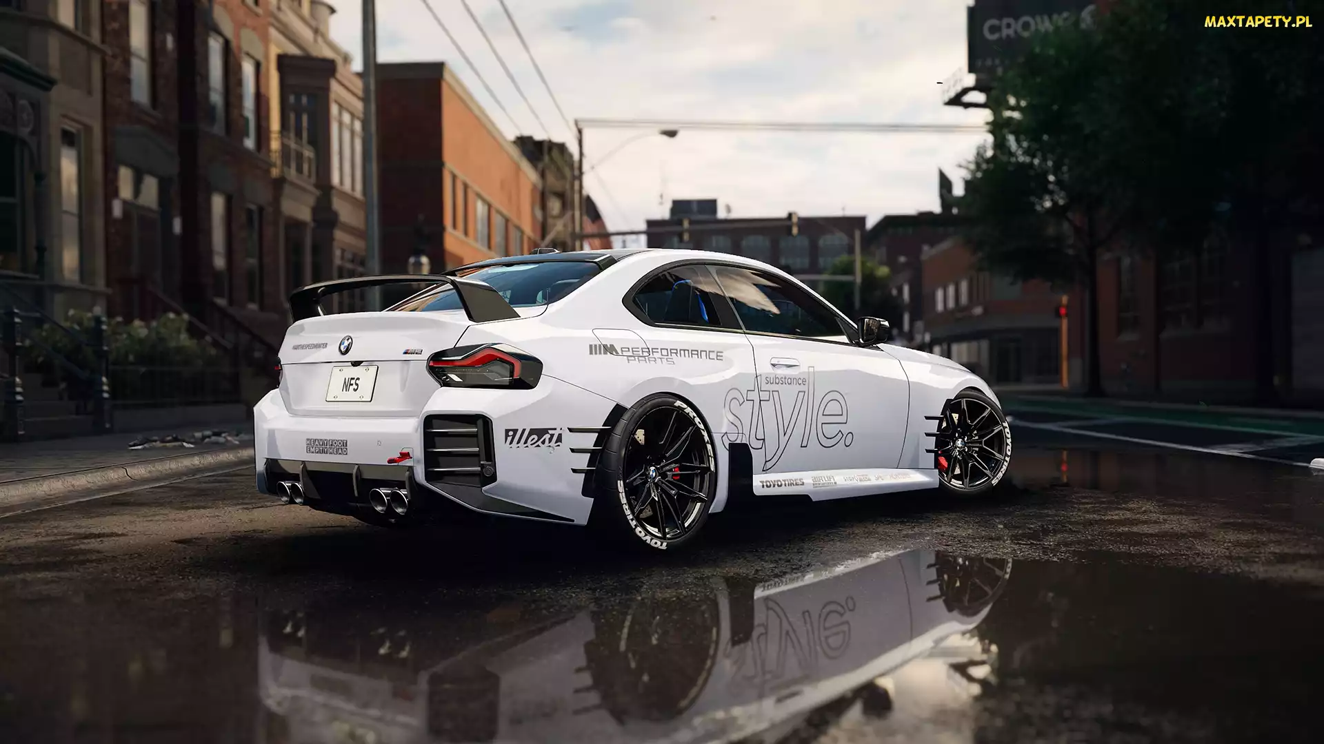 Gra, Need for Speed Unbound, BMW M2
