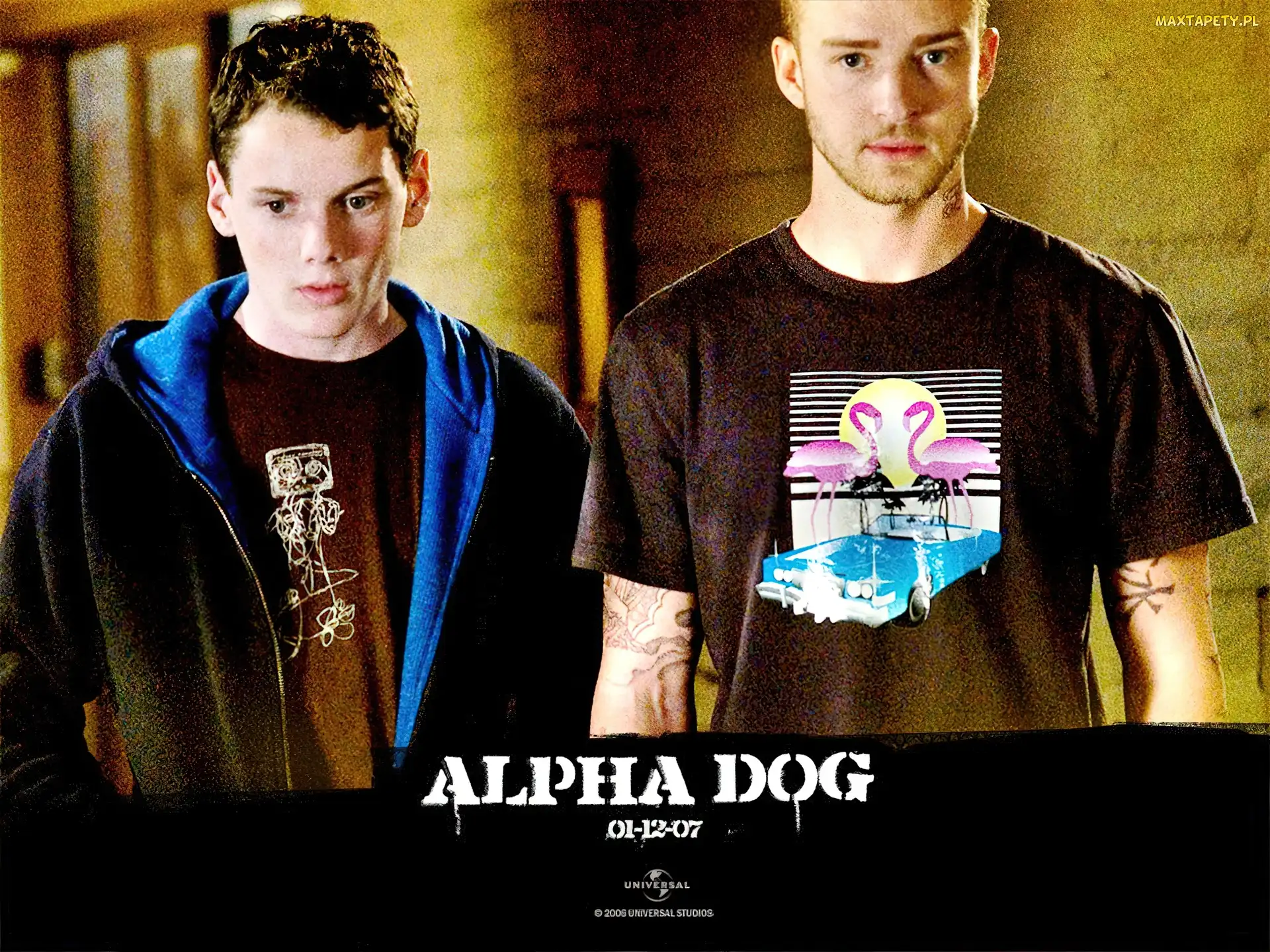 Justin Timberlake, Anton Yelchin, Alpha Dog