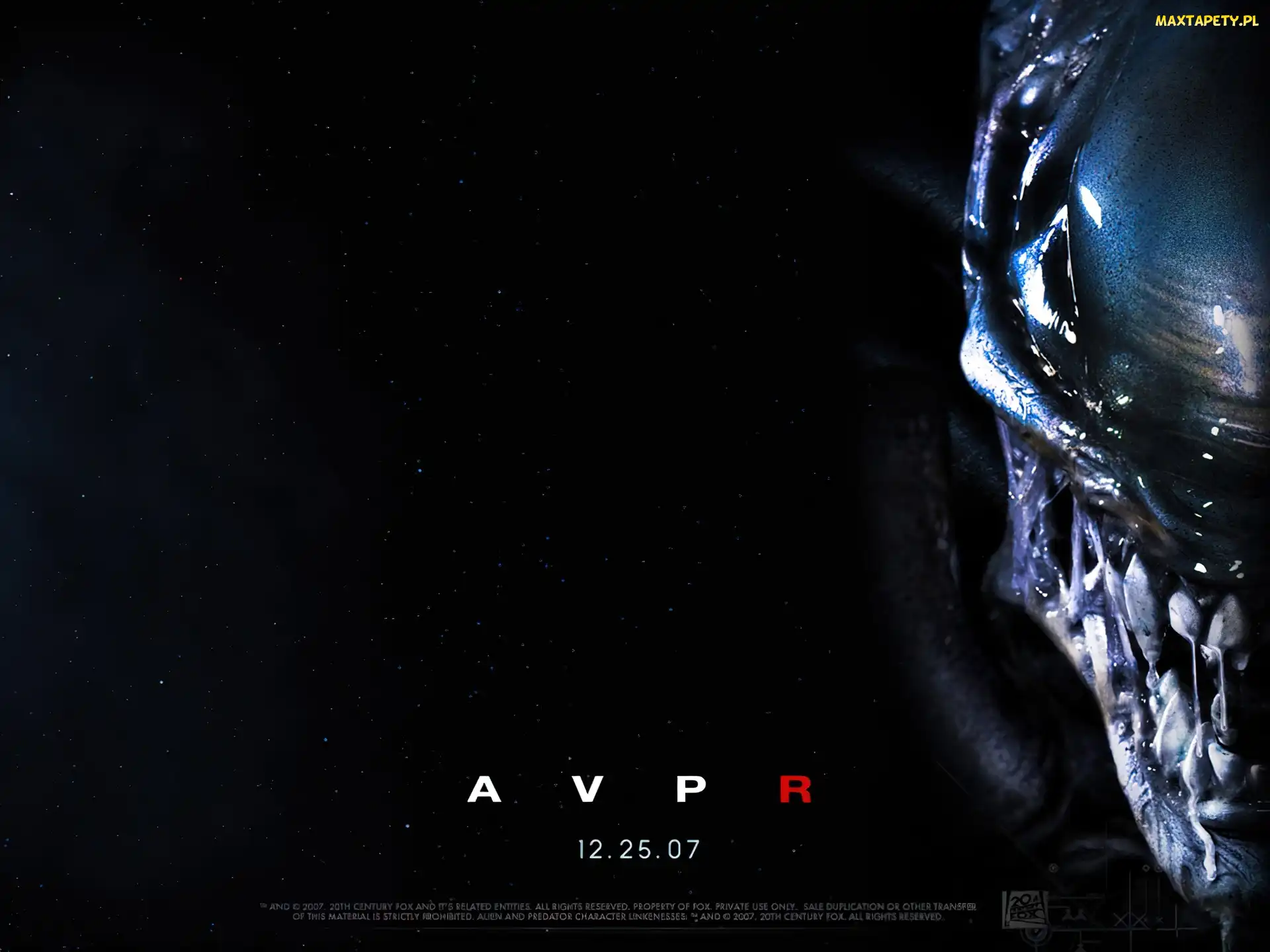 ciemno, potwora, Aliens Vs Predator 2 - Requiem, szczęka