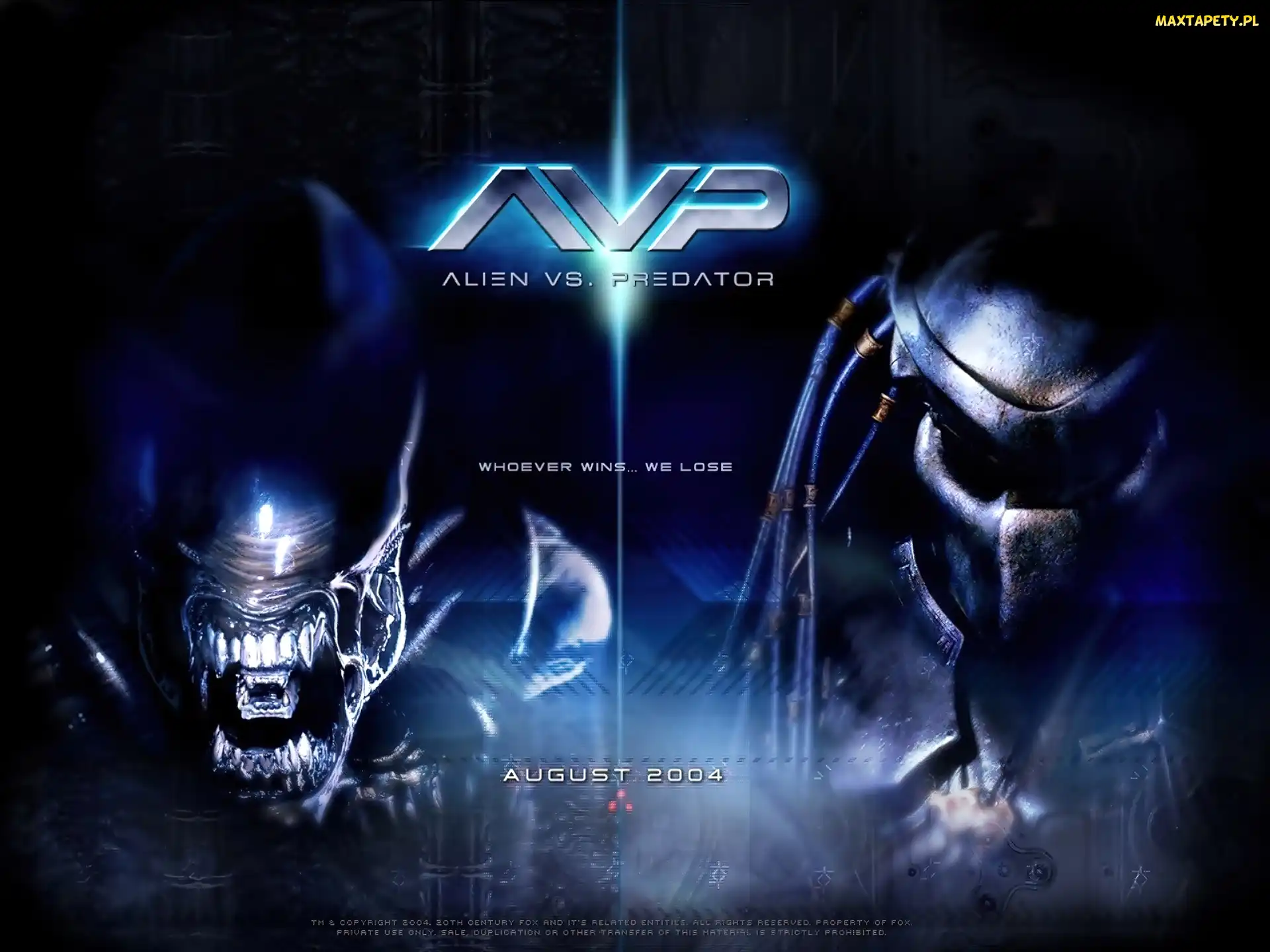 Alien Vs Predator 1, obcy