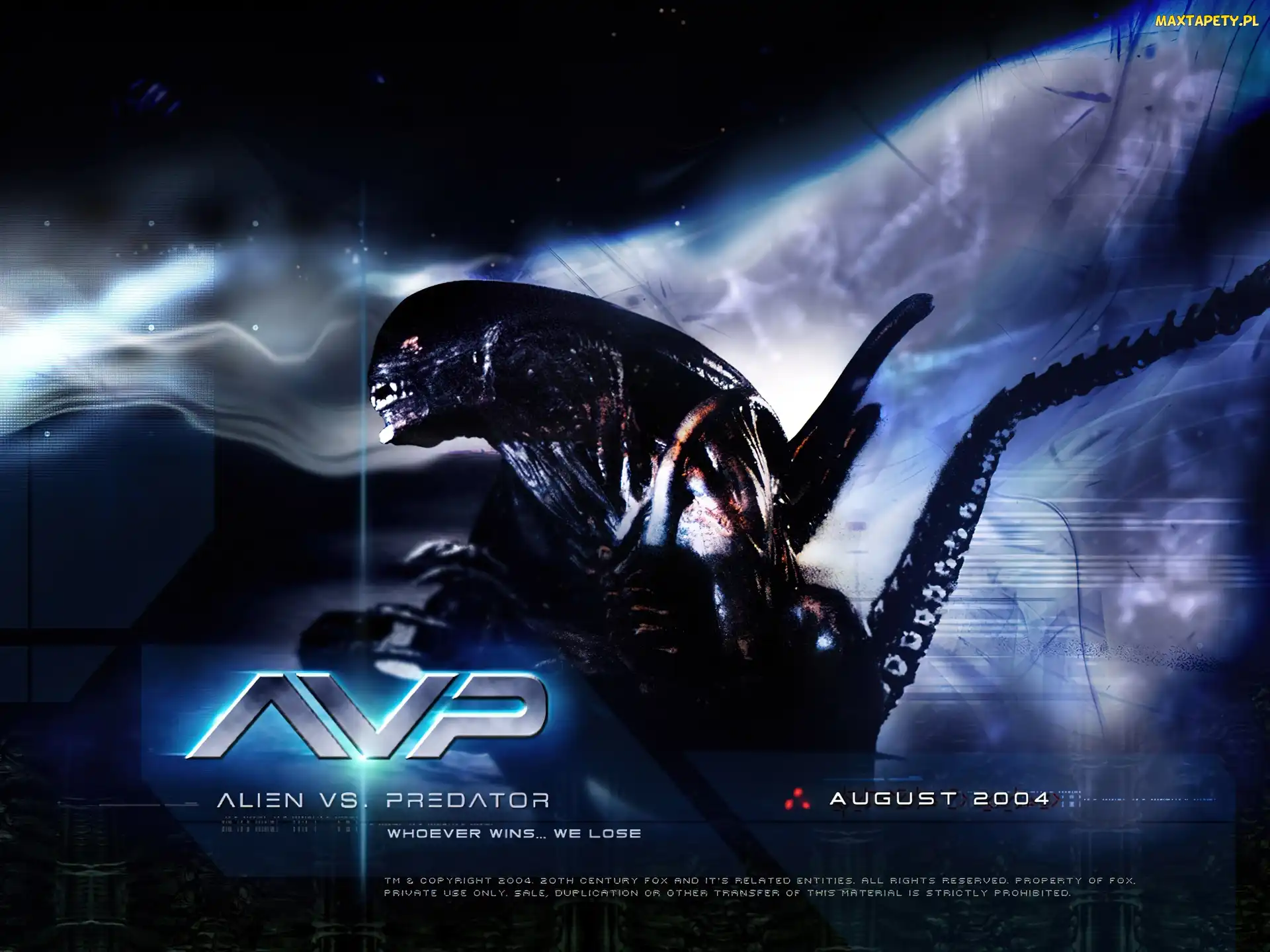 Alien Vs Predator 1, ogon, dziwoląg