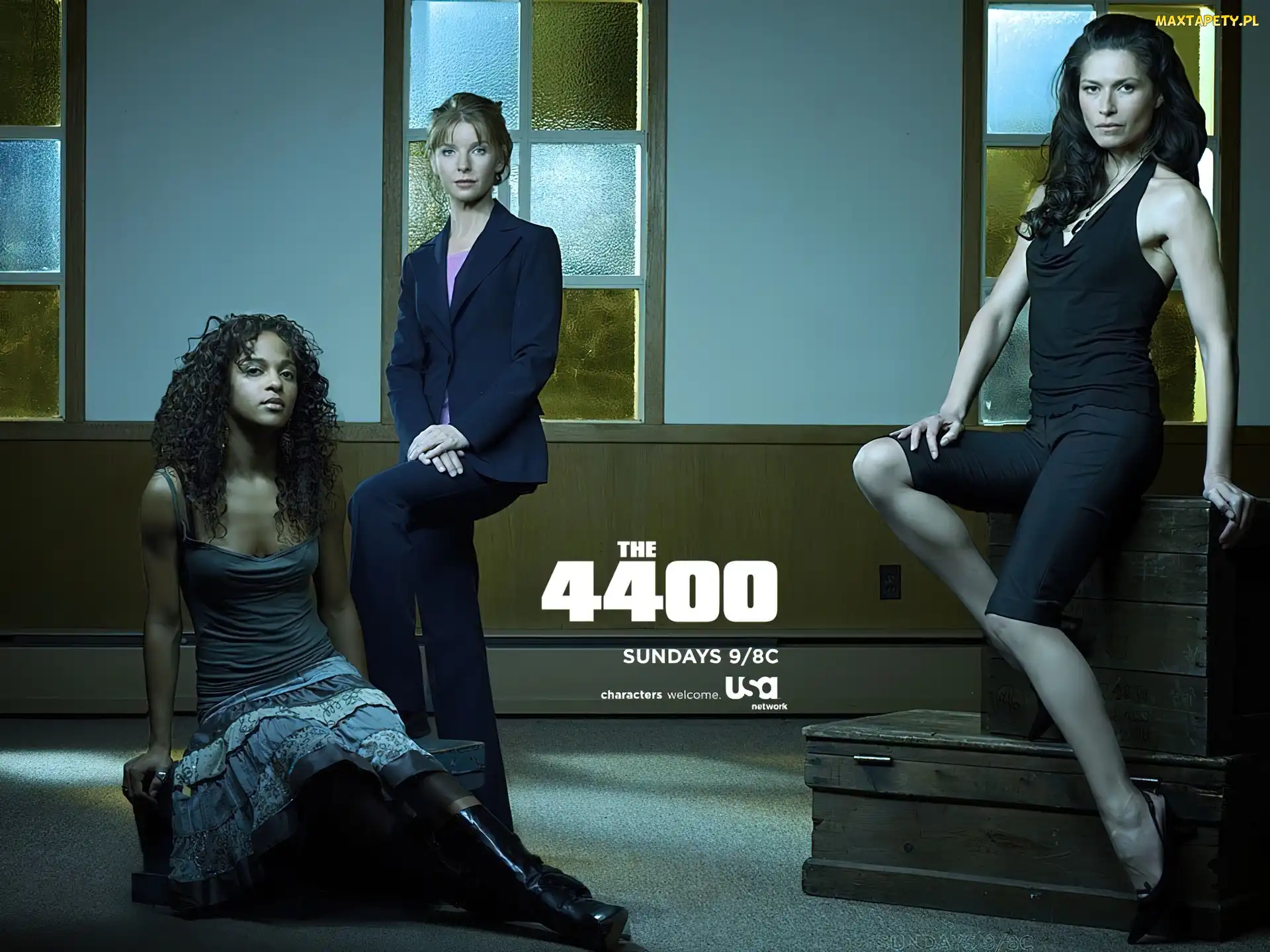 Samantha Ferris, Megalyn Echikunwoke, 4400, Jacqueline McKenzie