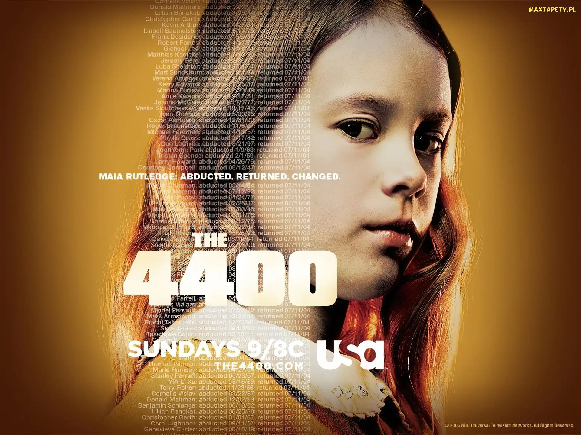 napisy, kołnierzyk, 4400, Conchita Campbell