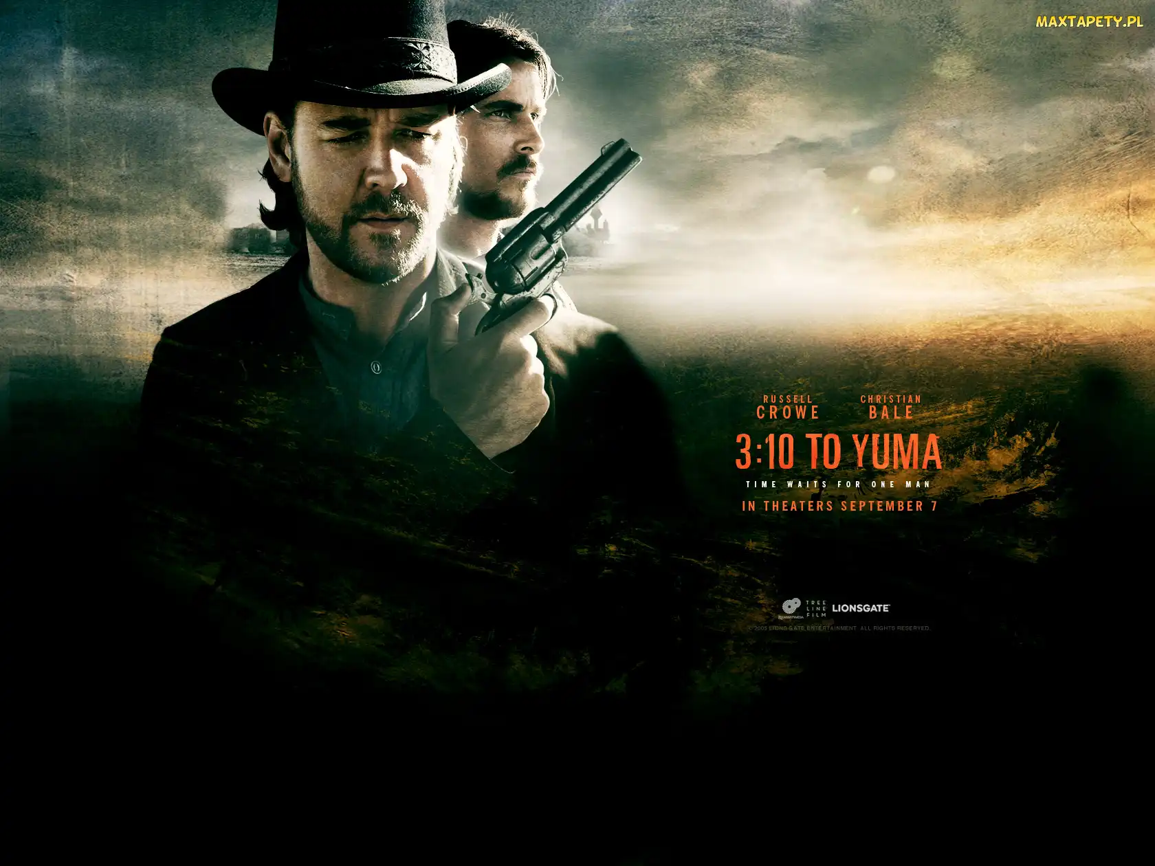 Russell Crowe, rewolwer, 3 10 To Yuma