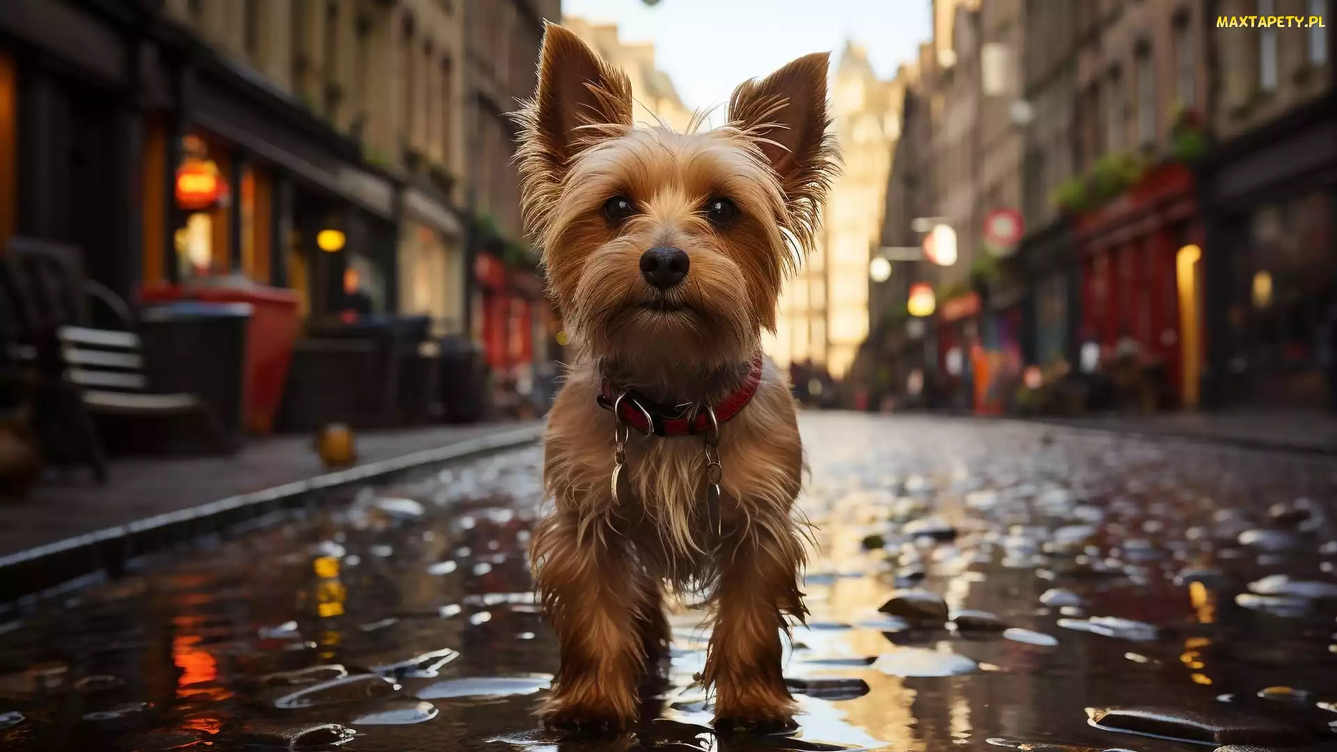 Yorkshire terrier, Ulica